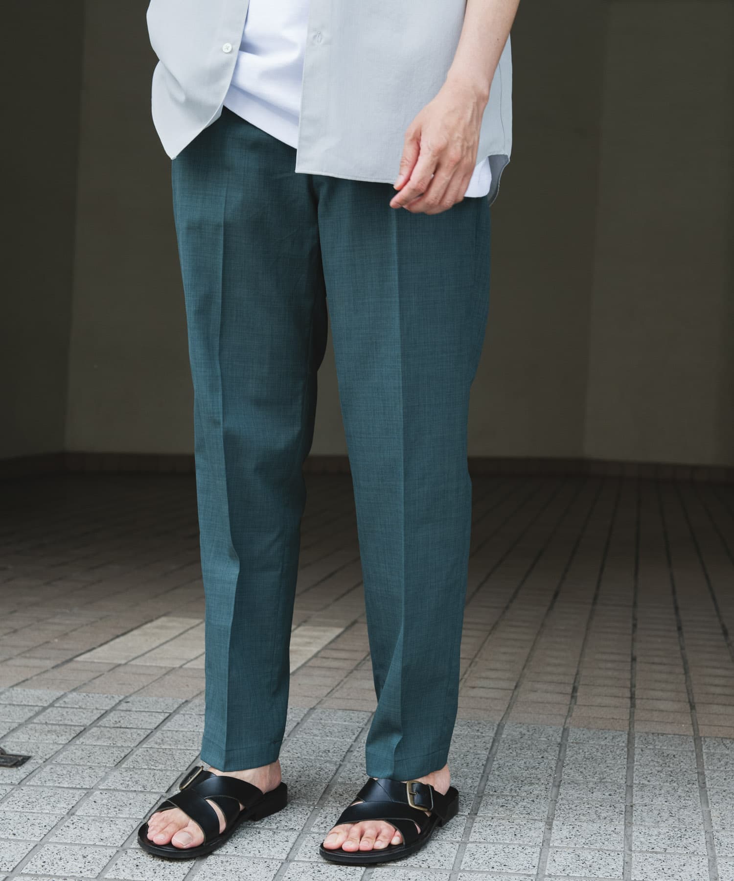 身長：172cm サイズ：L