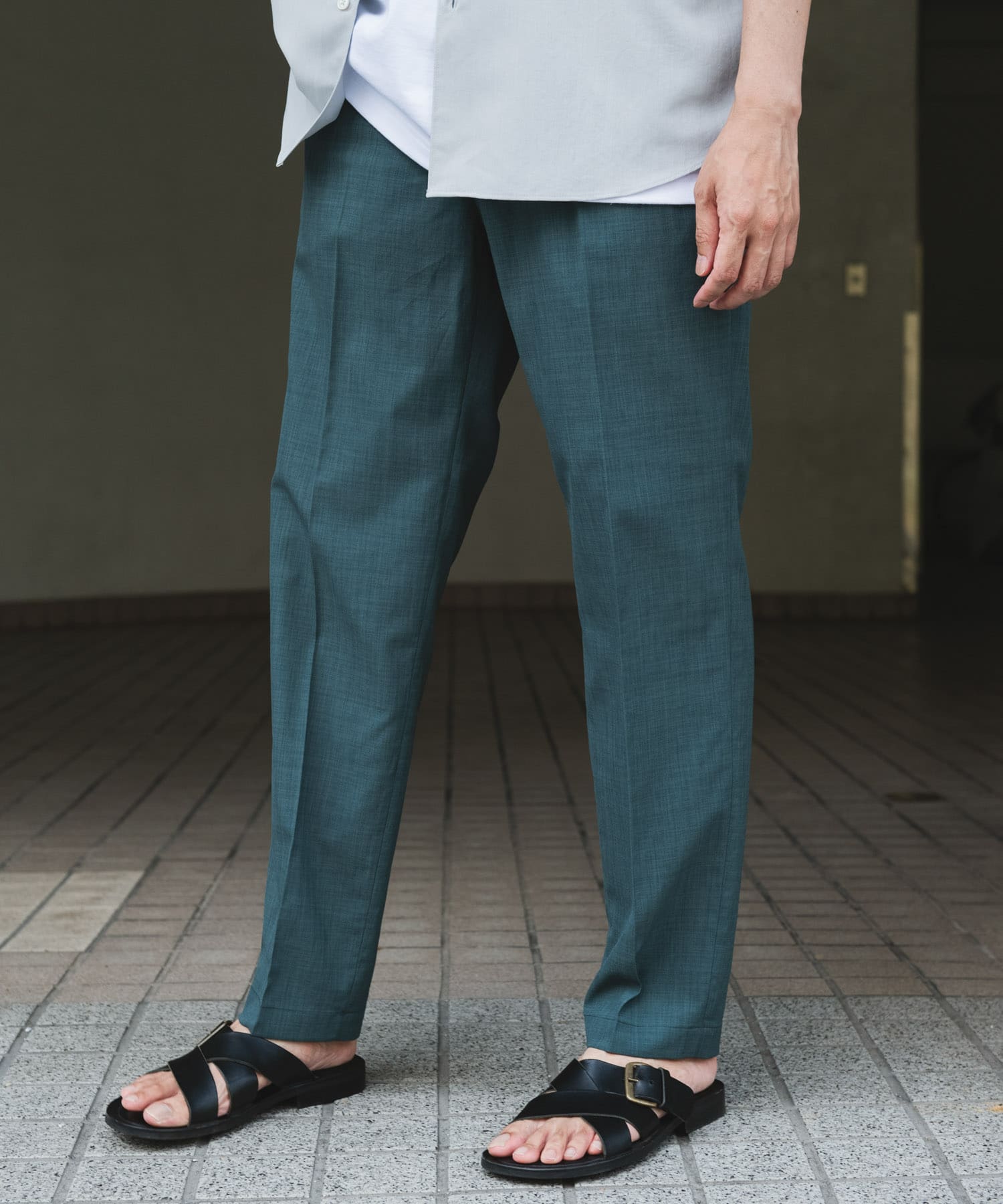 身長：172cm サイズ：L