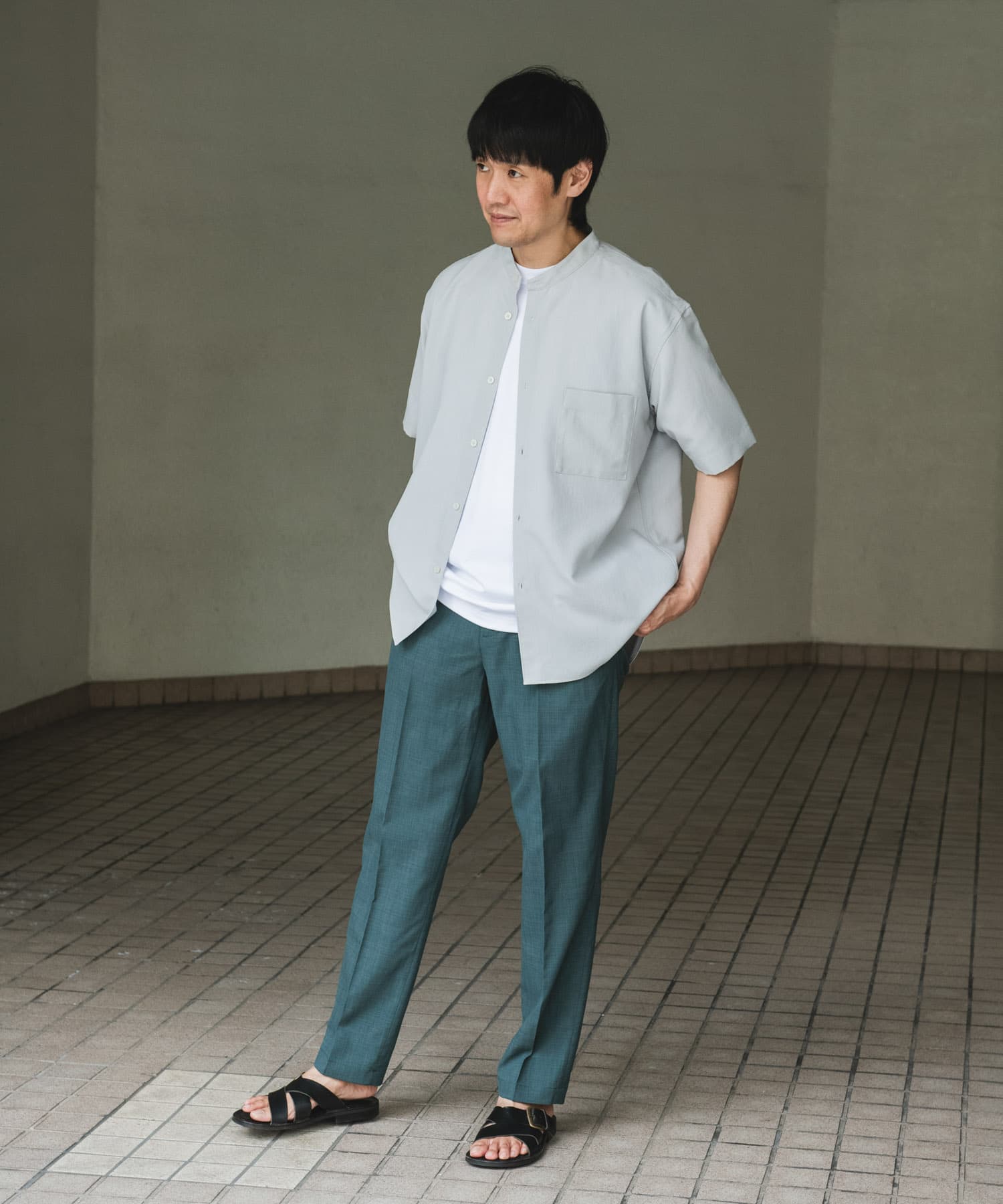 身長：172cm サイズ：L