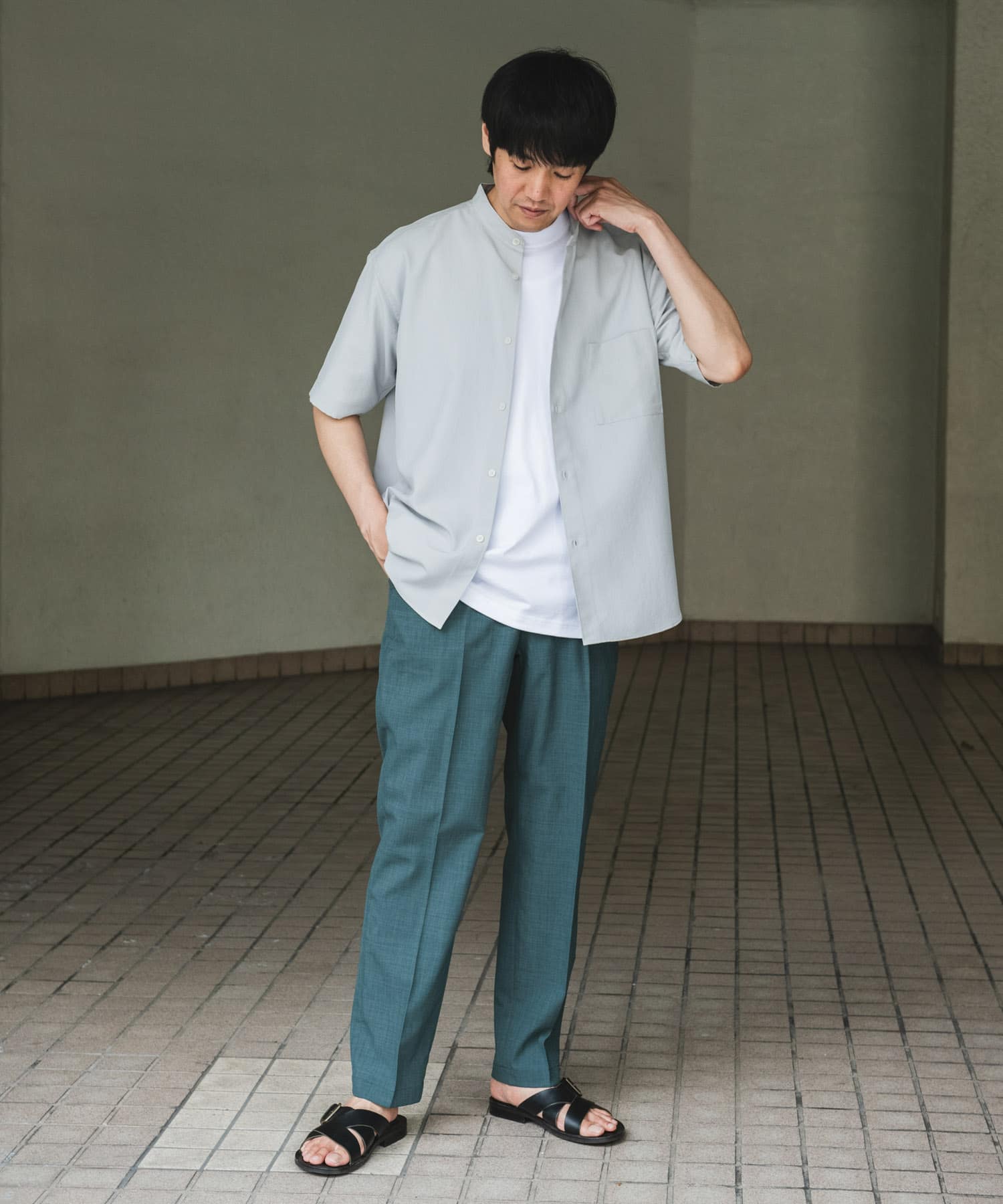 身長：172cm サイズ：L