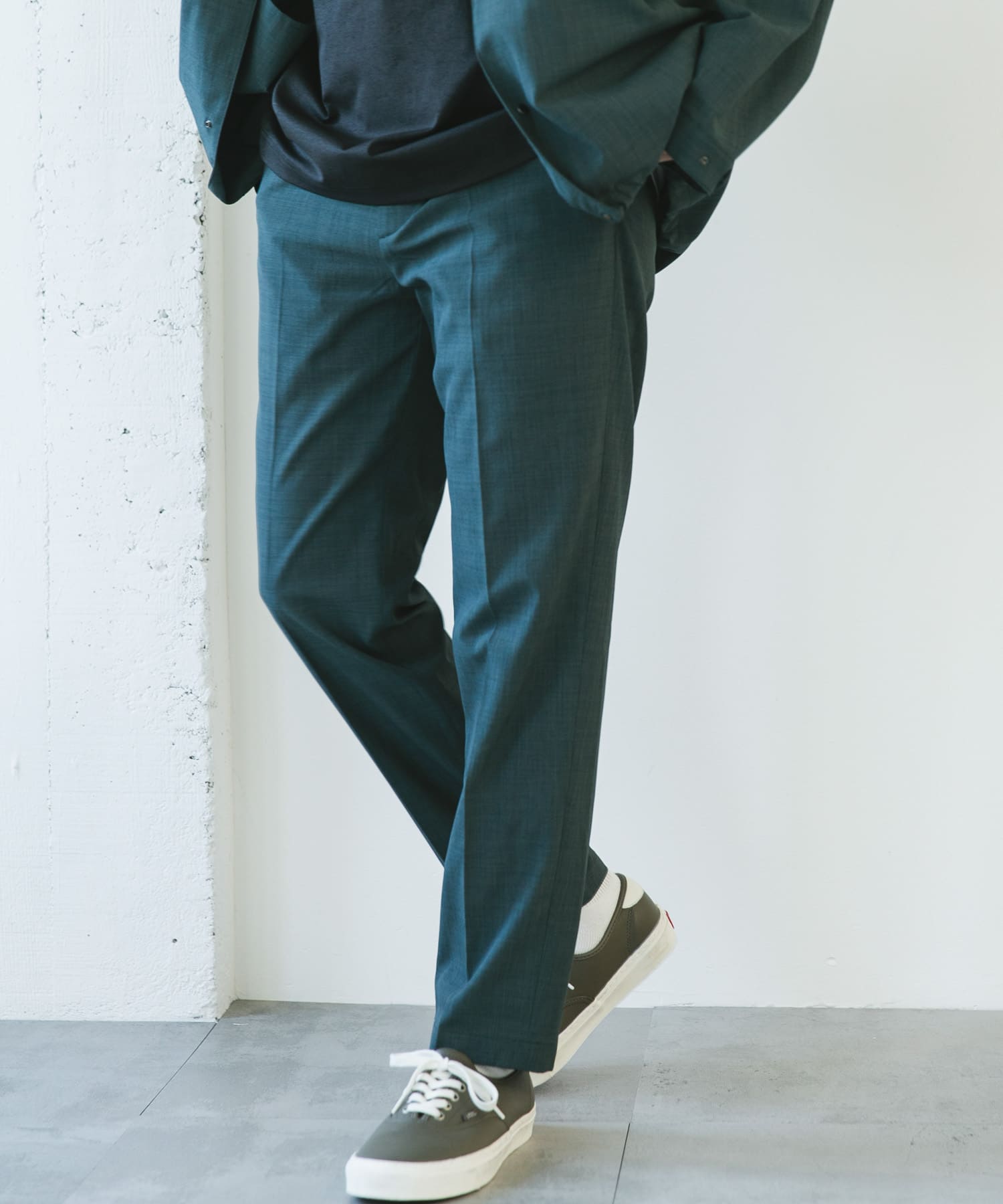 身長：172cm サイズ：M