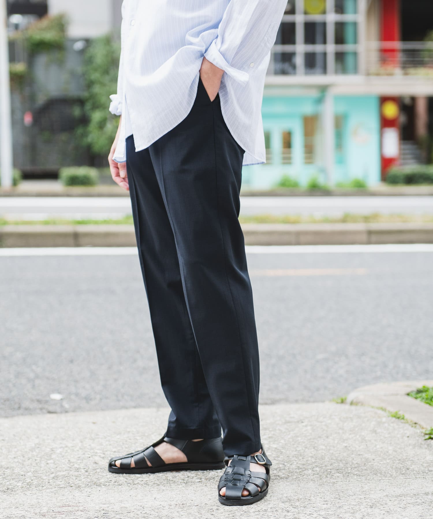 身長：172cm サイズ：M