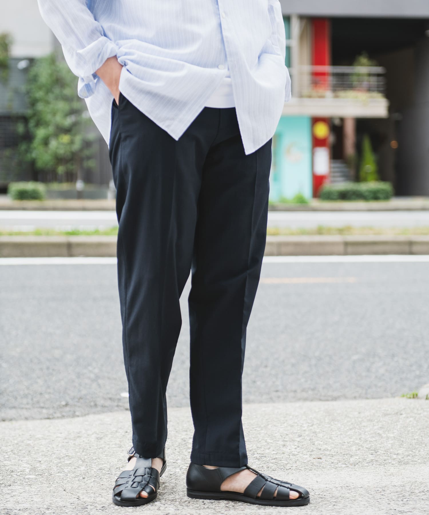 身長：172cm サイズ：M