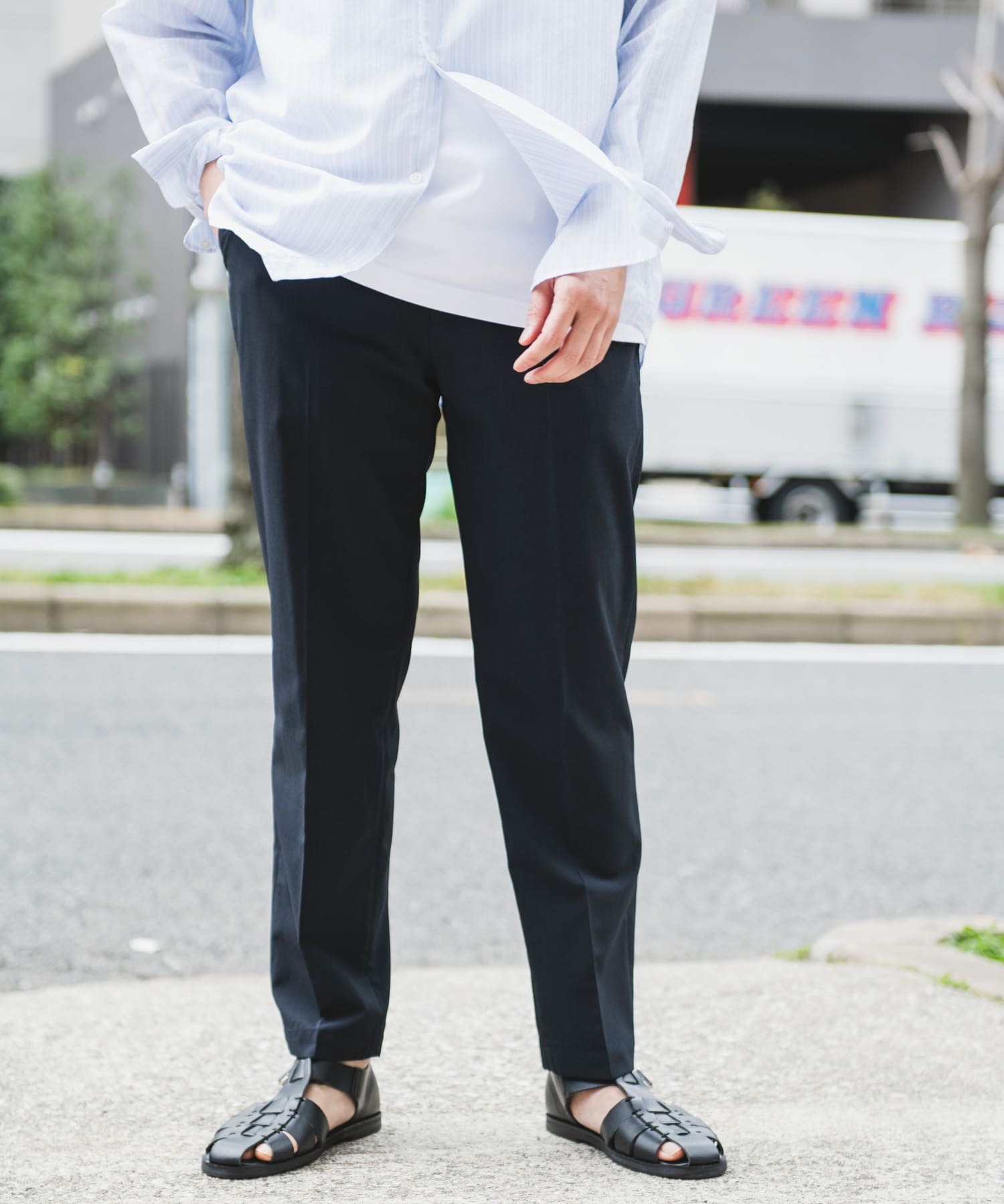 身長：172cm サイズ：M