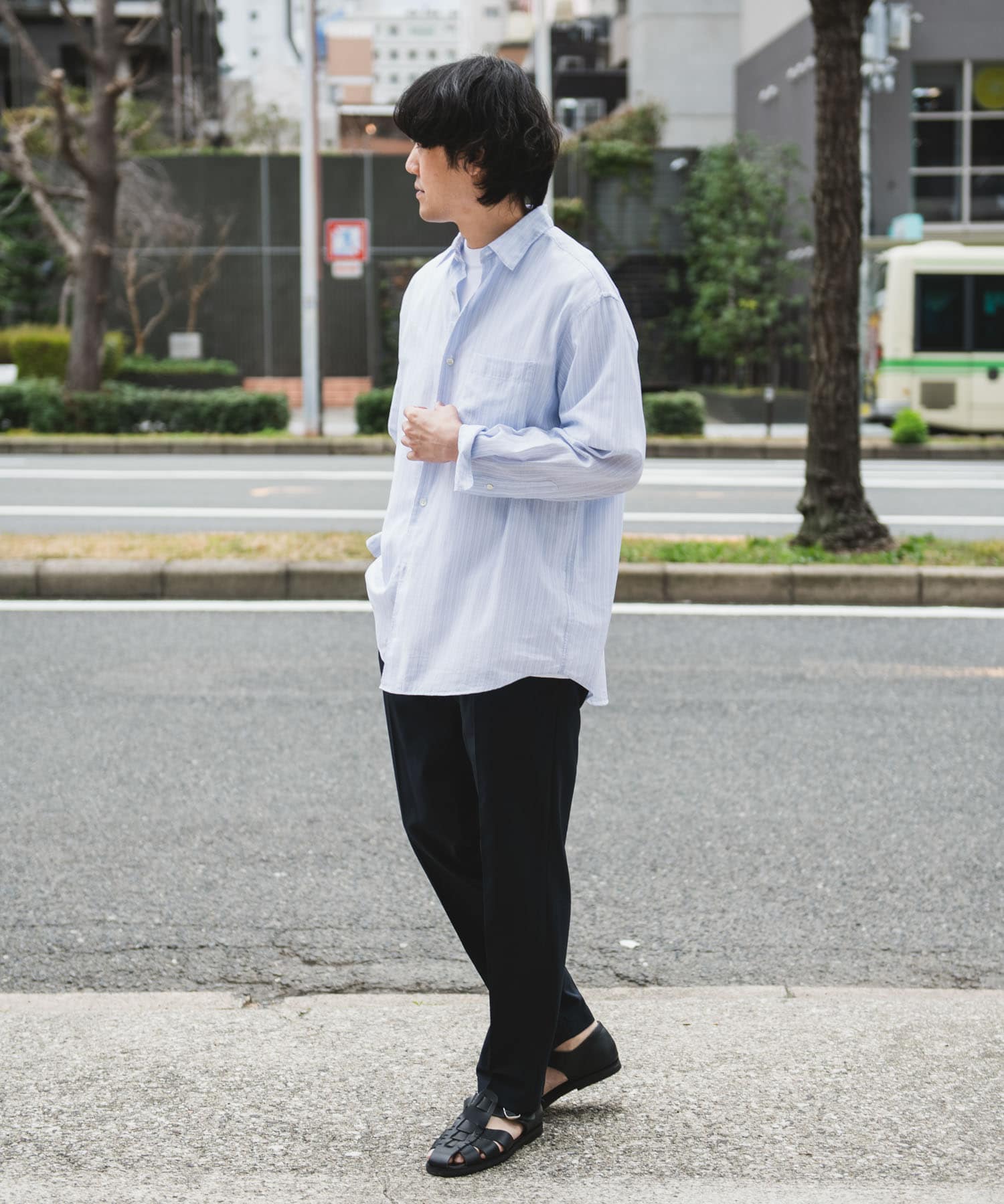 身長：172cm サイズ：M