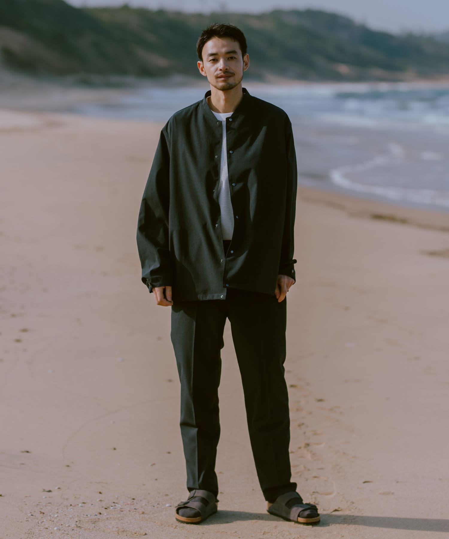 身長：180cm サイズ：XL