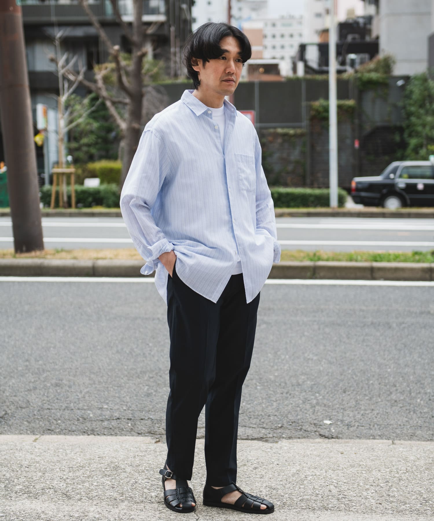 身長：172cm サイズ：M