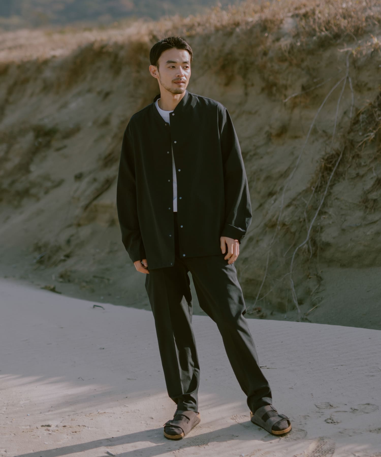 身長：180cm サイズ：XL