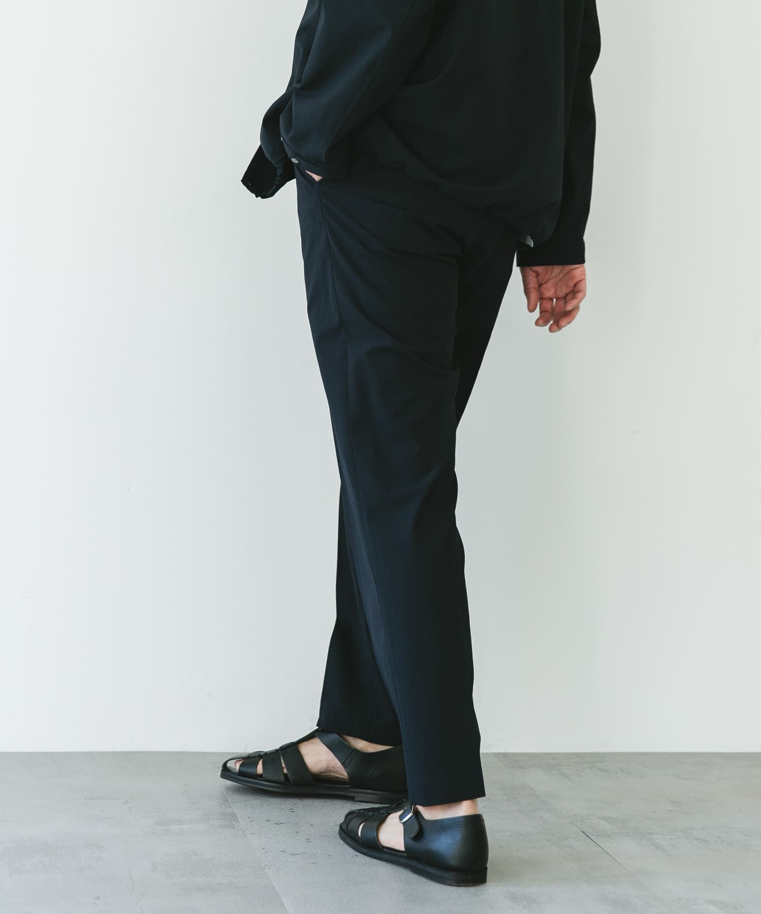 身長：172cm サイズ：M