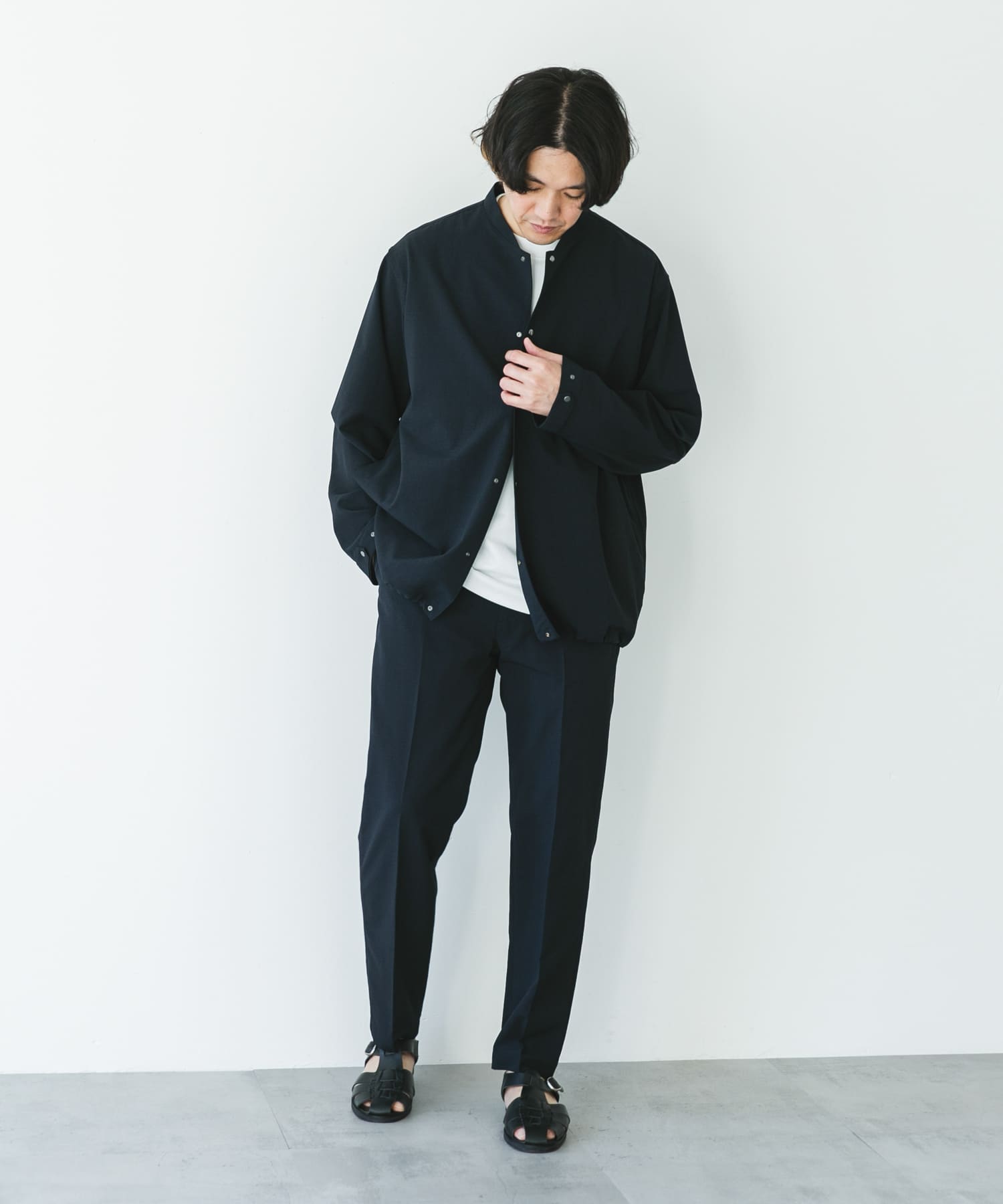 身長：172cm サイズ：M