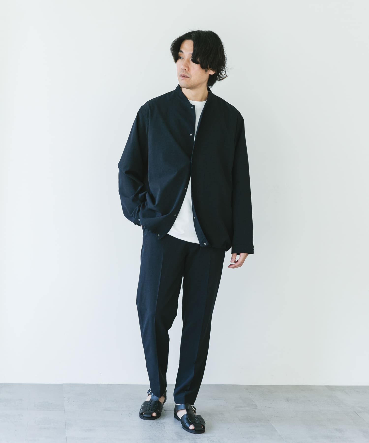 身長：172cm サイズ：M