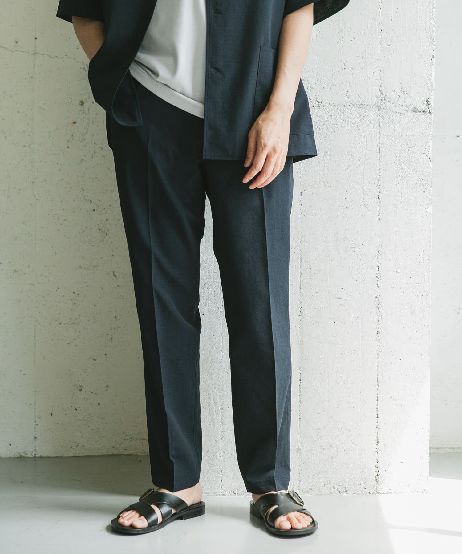 身長：172cm サイズ：L
