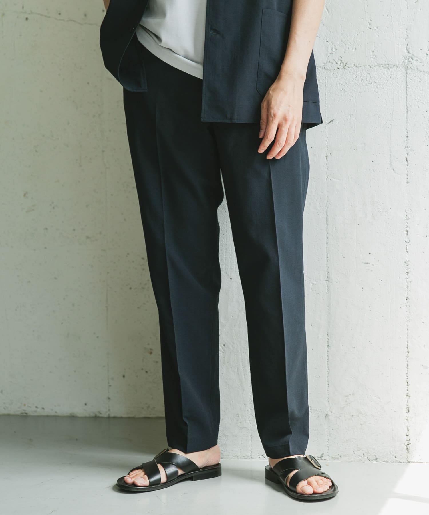 身長：172cm サイズ：L