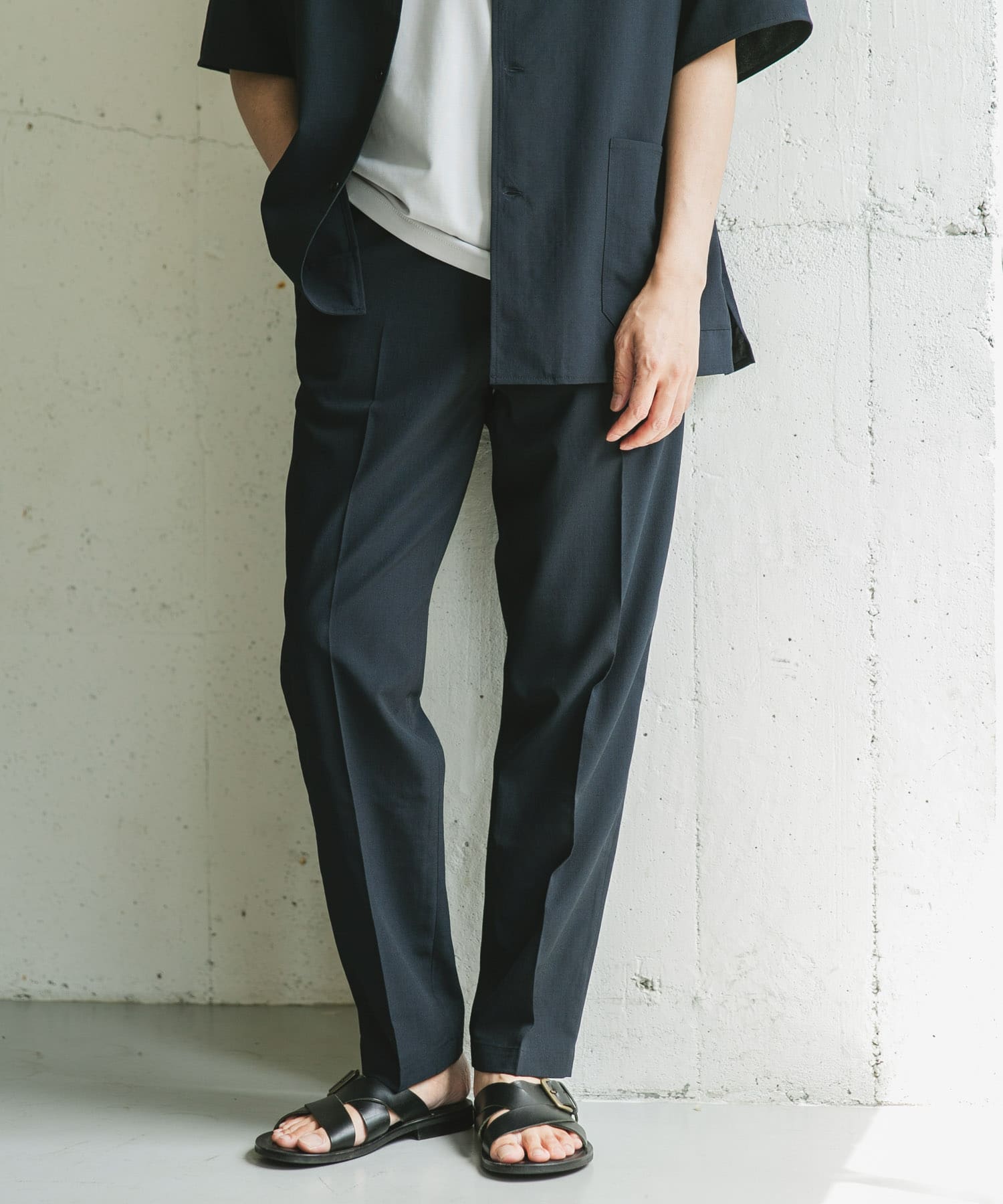 身長：172cm サイズ：L