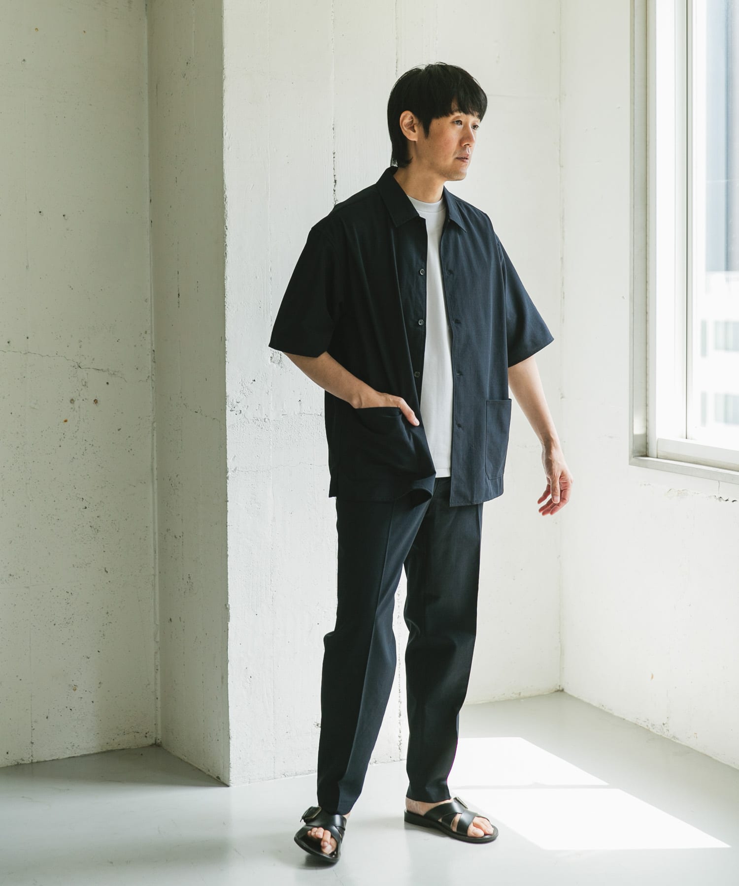 身長：172cm サイズ：L
