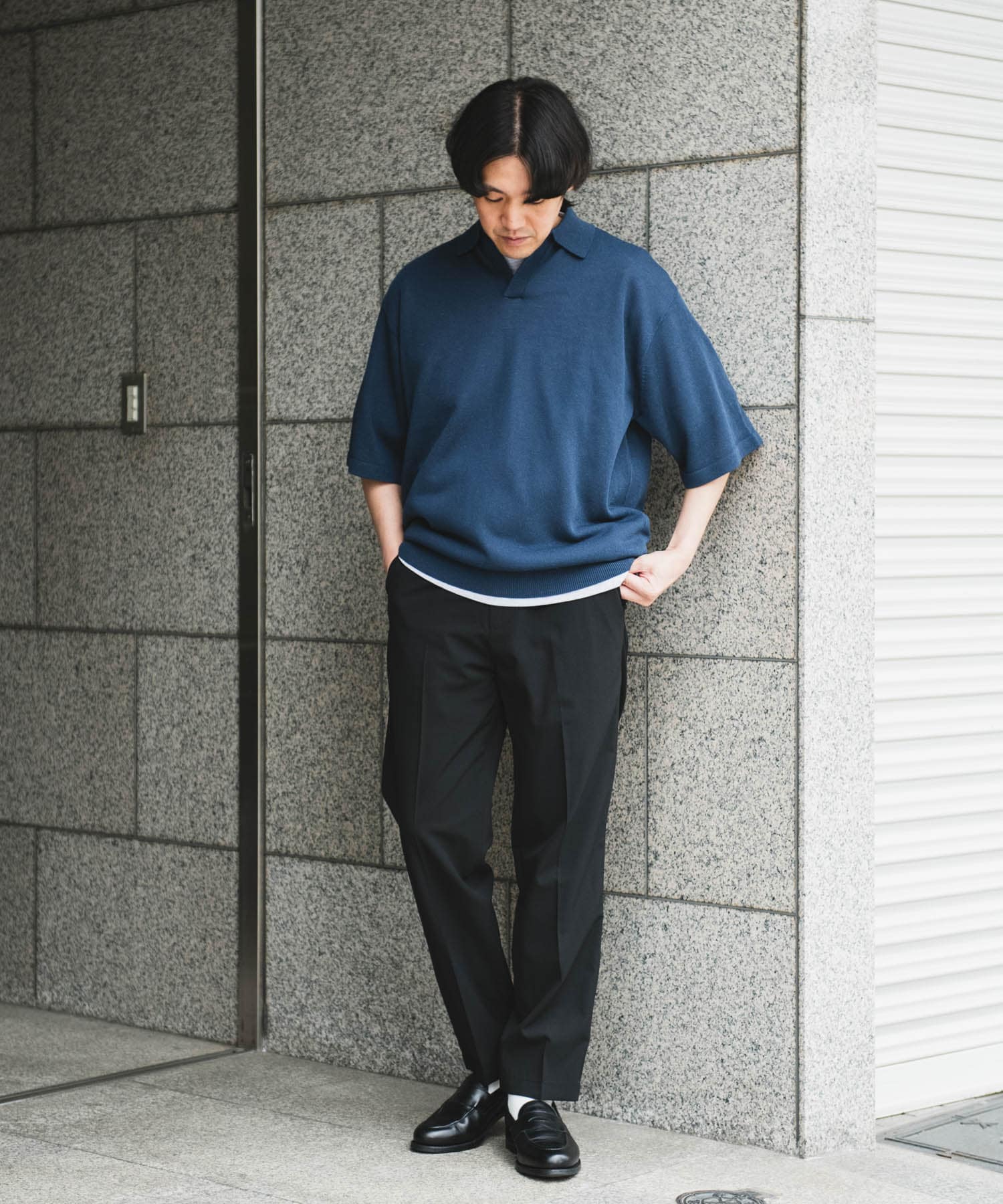 身長：172cm サイズ：M
