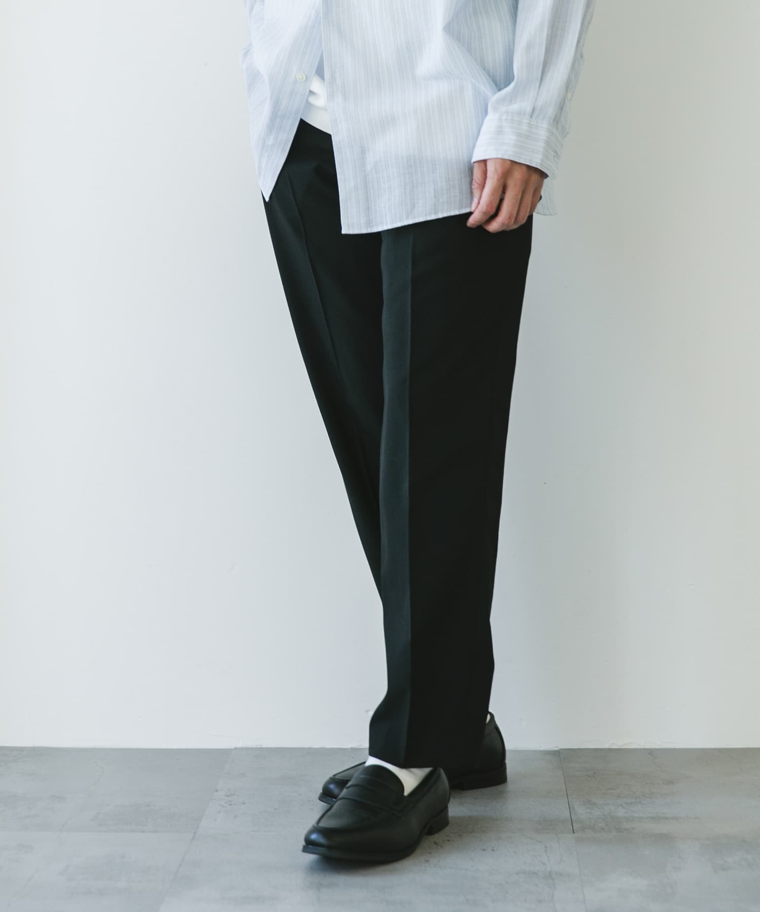 身長：172cm サイズ：L