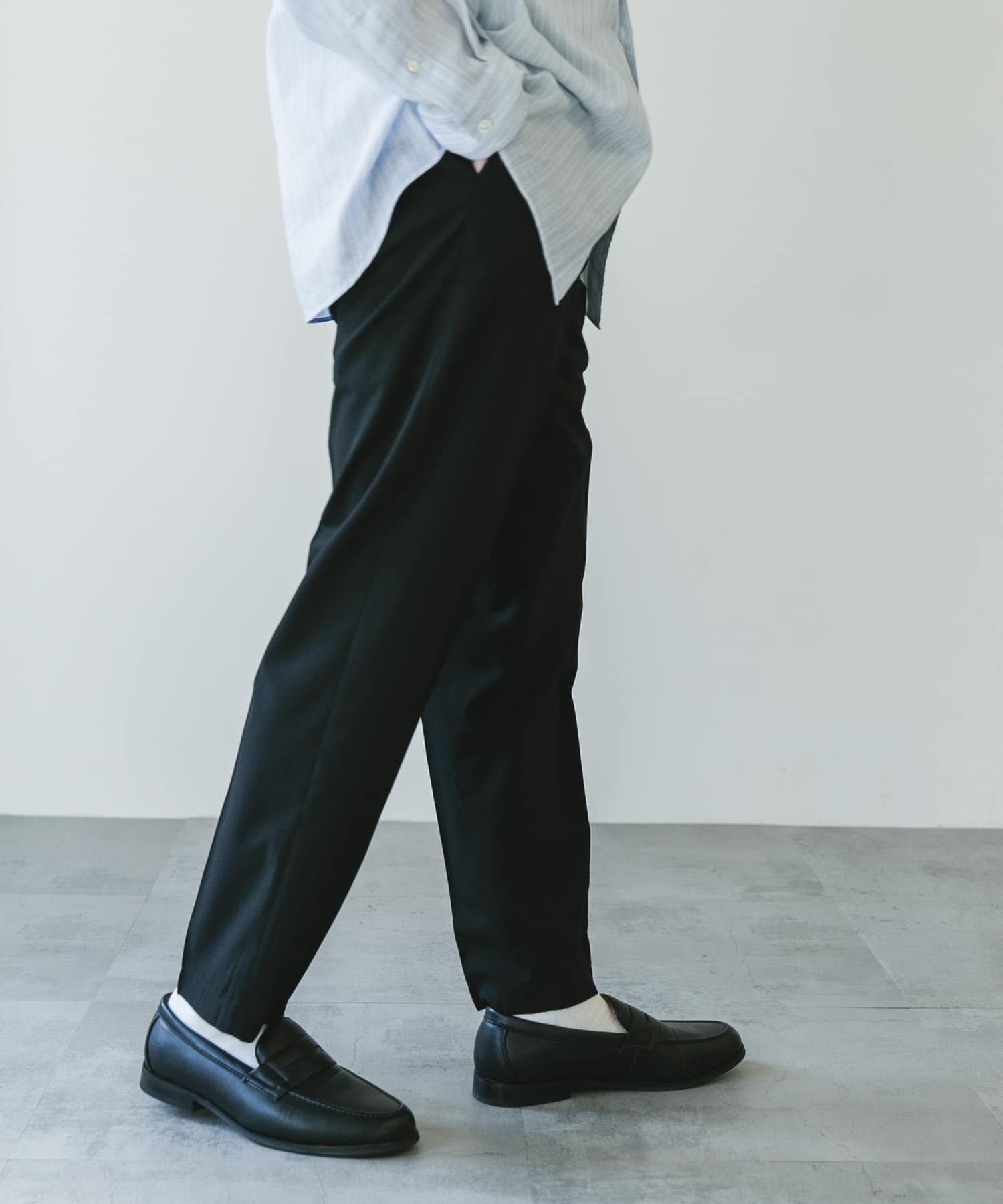 身長：172cm サイズ：L