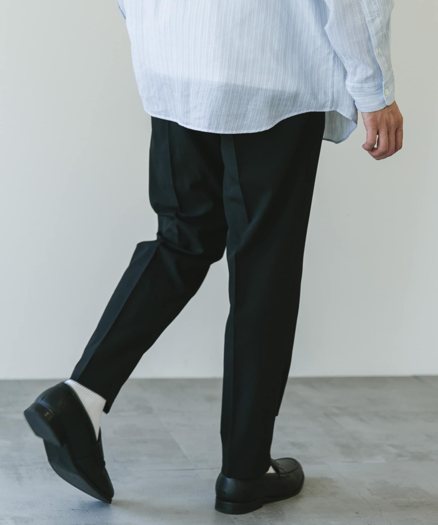 身長：172cm サイズ：L