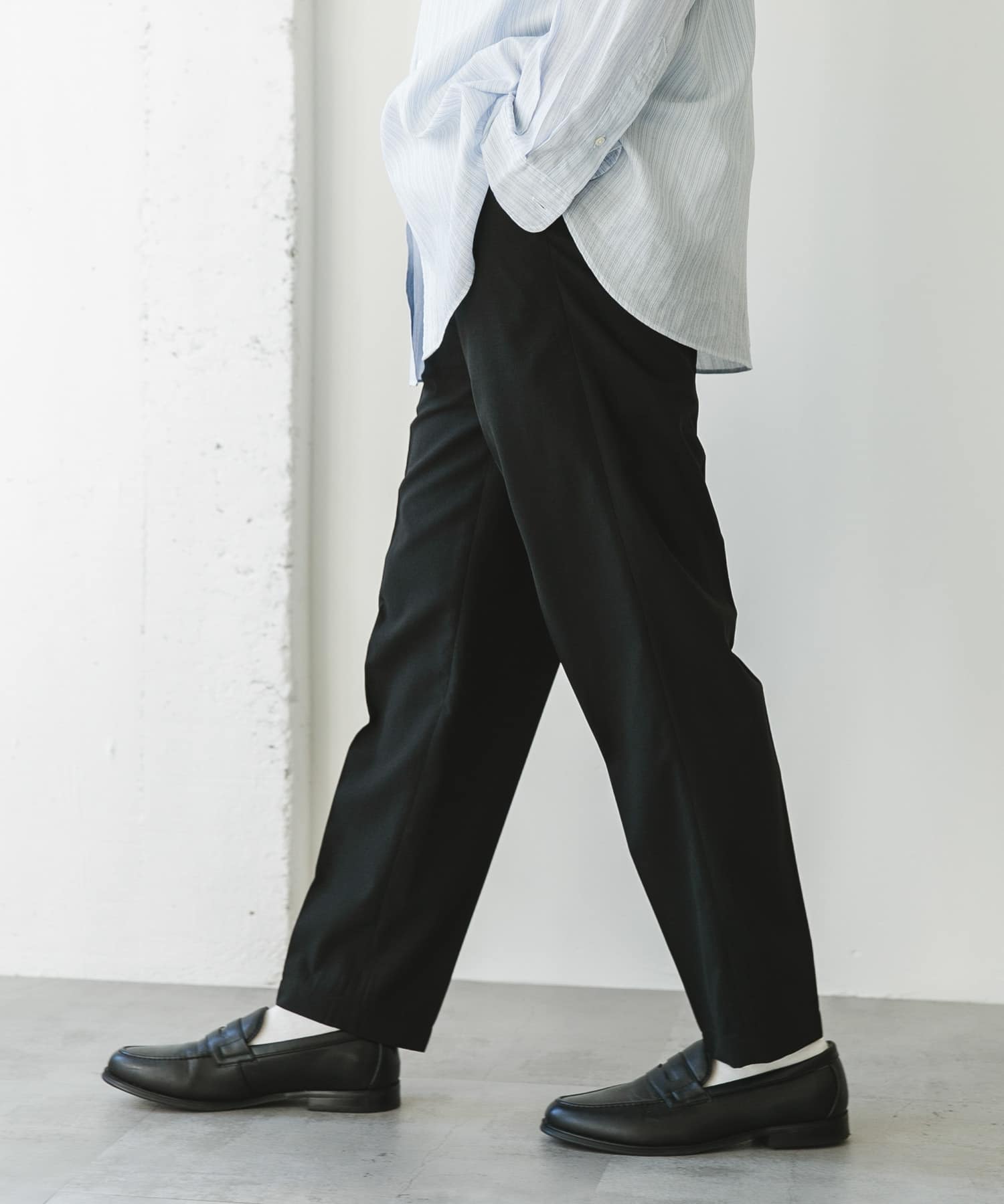 身長：172cm サイズ：L