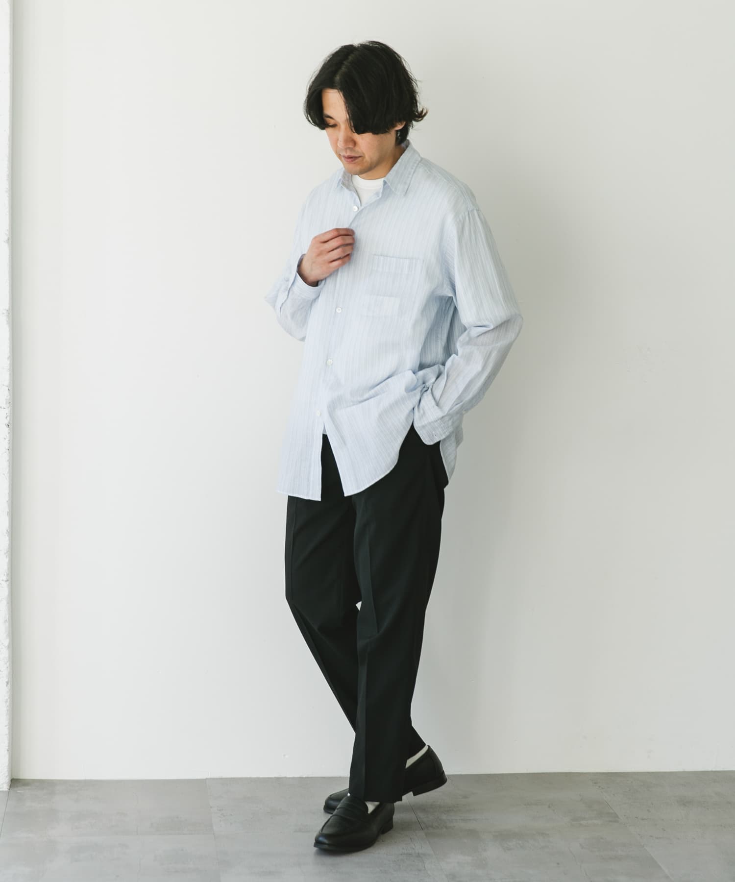 身長：172cm サイズ：L