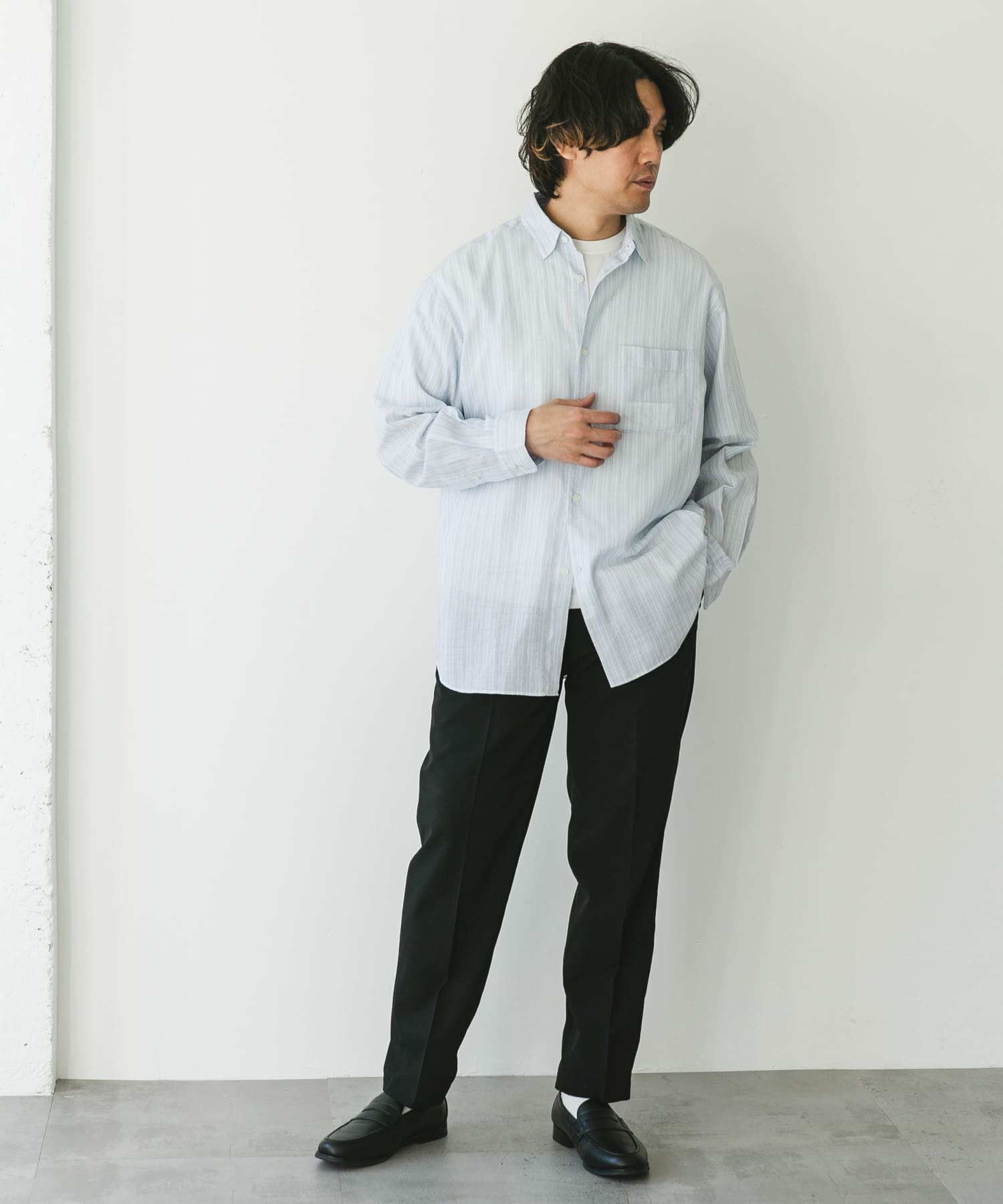 身長：172cm サイズ：L