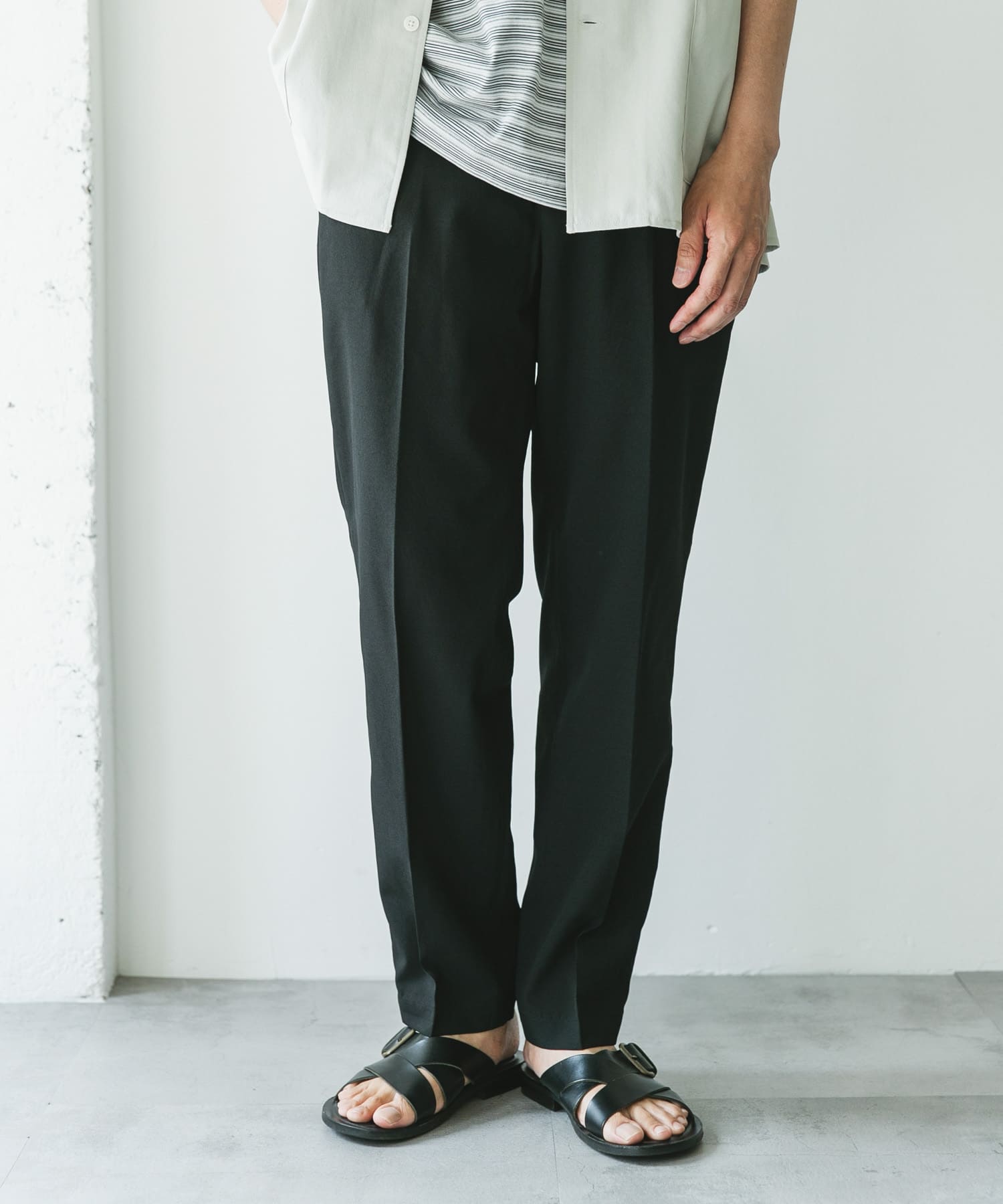 身長：172cm サイズ：L