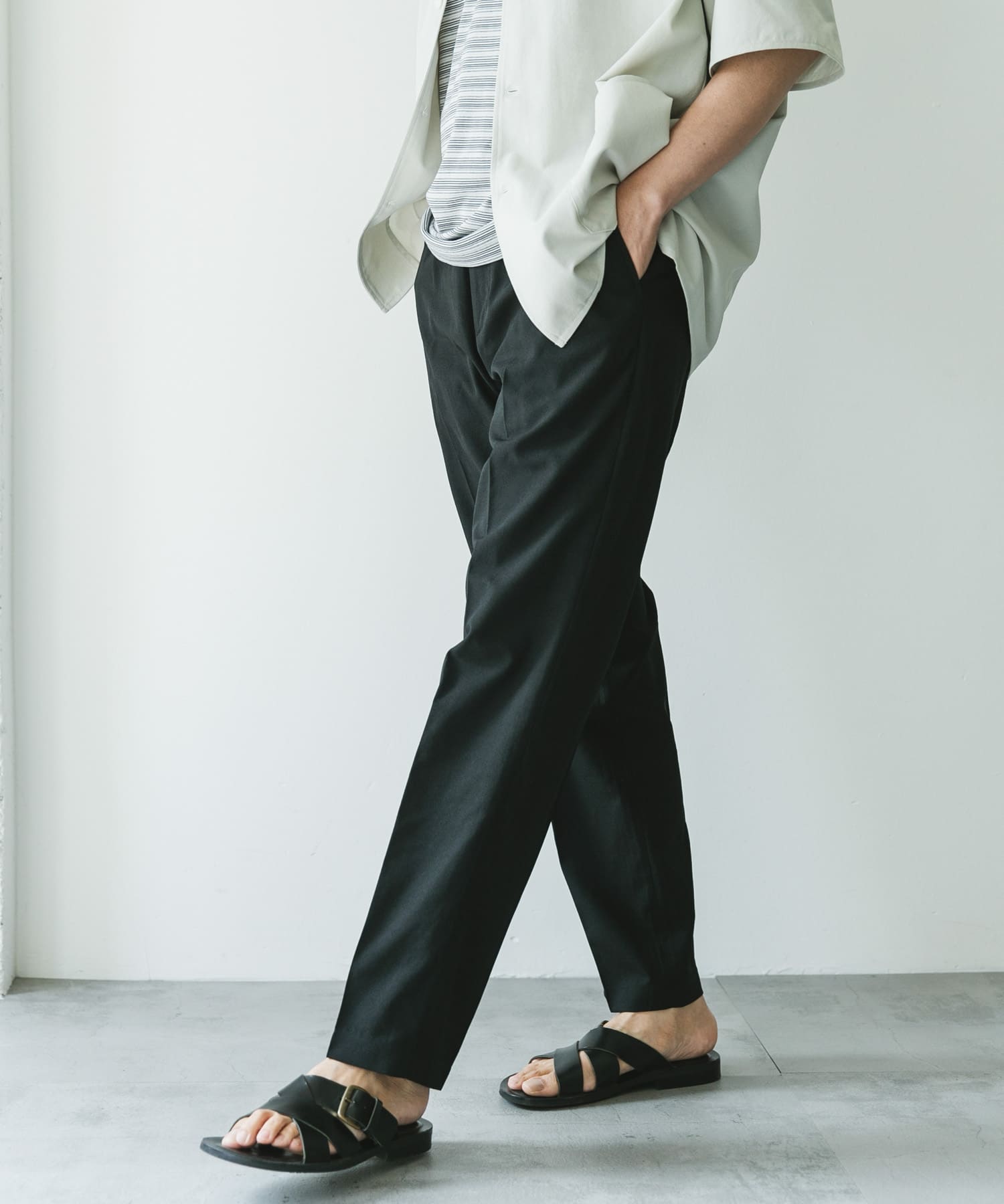 身長：172cm サイズ：L