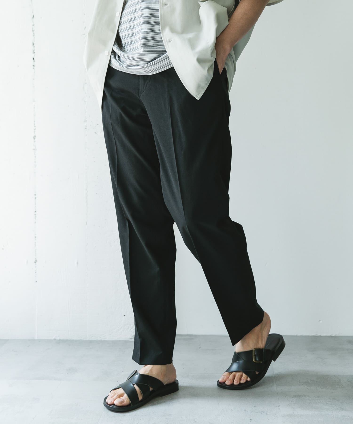 身長：172cm サイズ：L