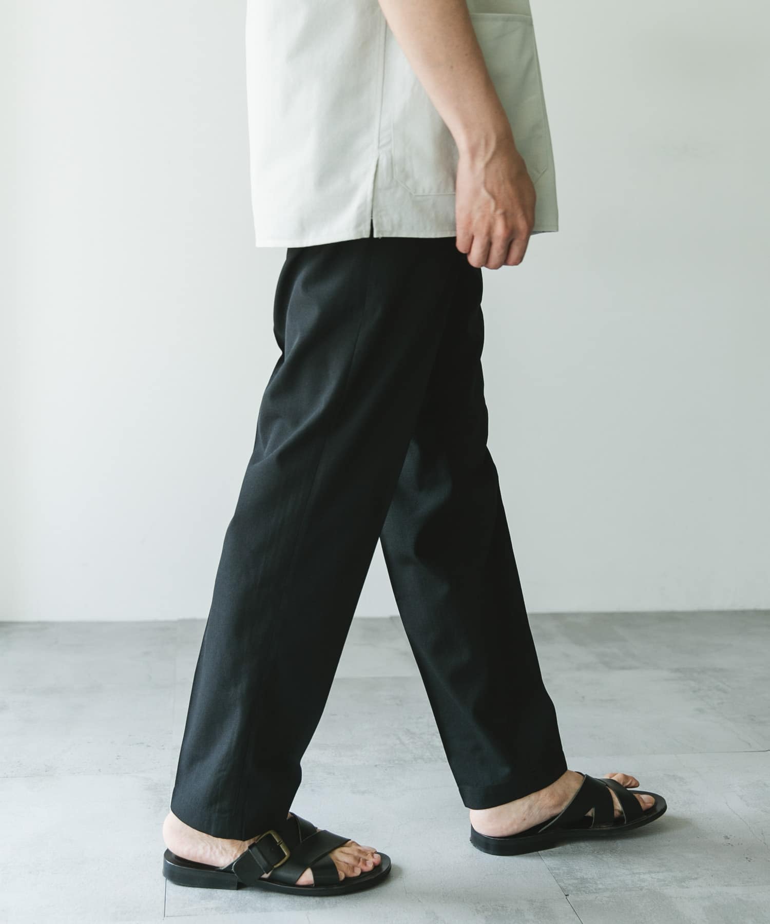 身長：172cm サイズ：L