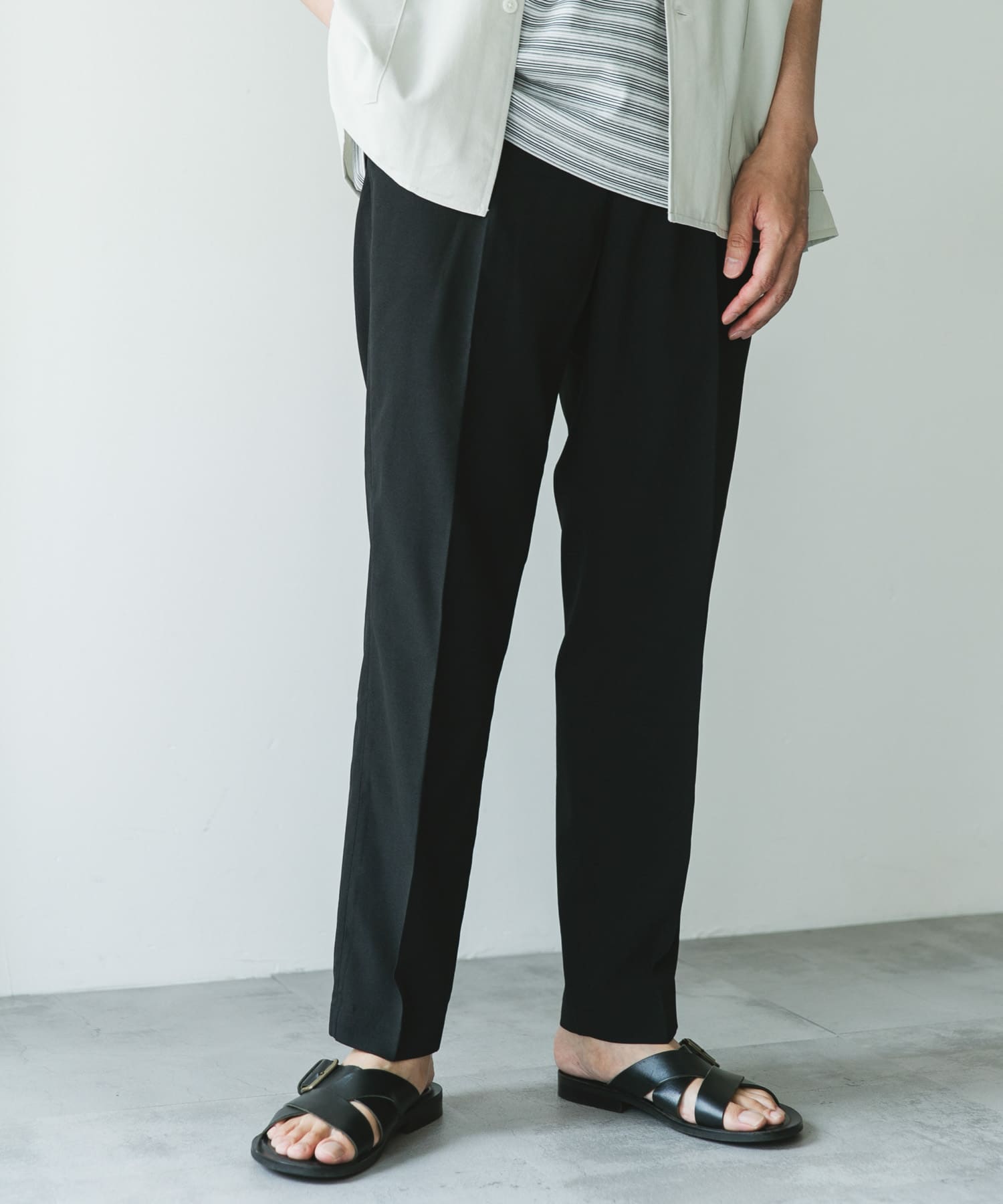 身長：172cm サイズ：L