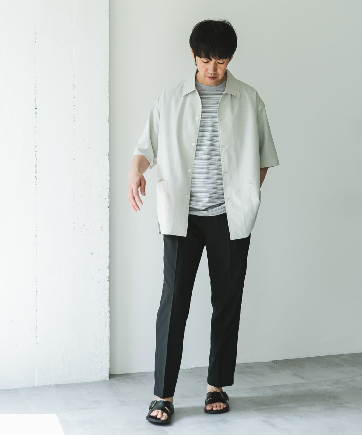身長：172cm サイズ：L