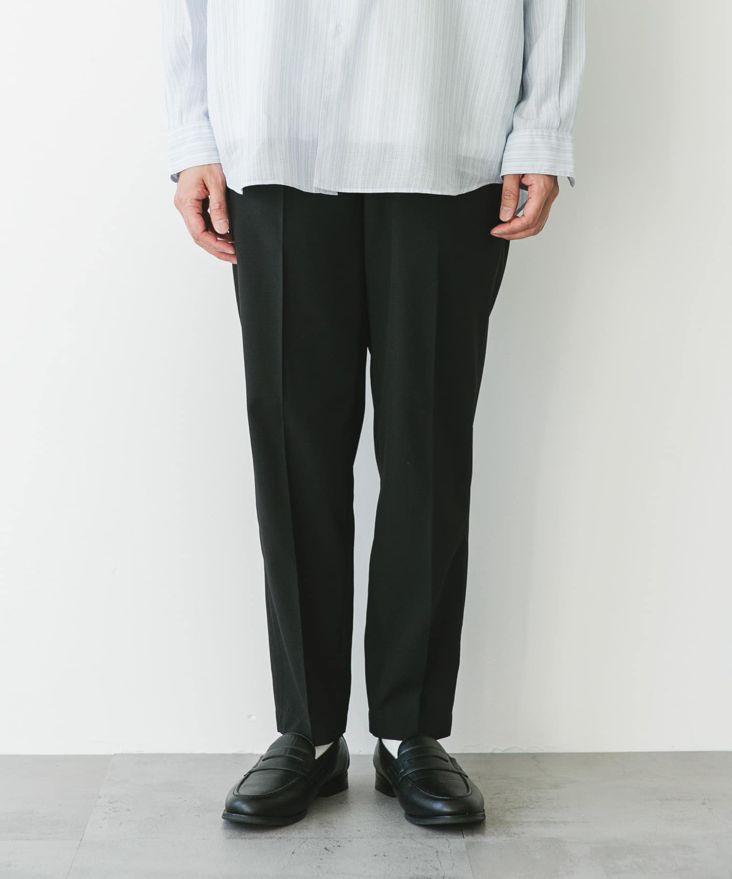 身長：172cm サイズ：L