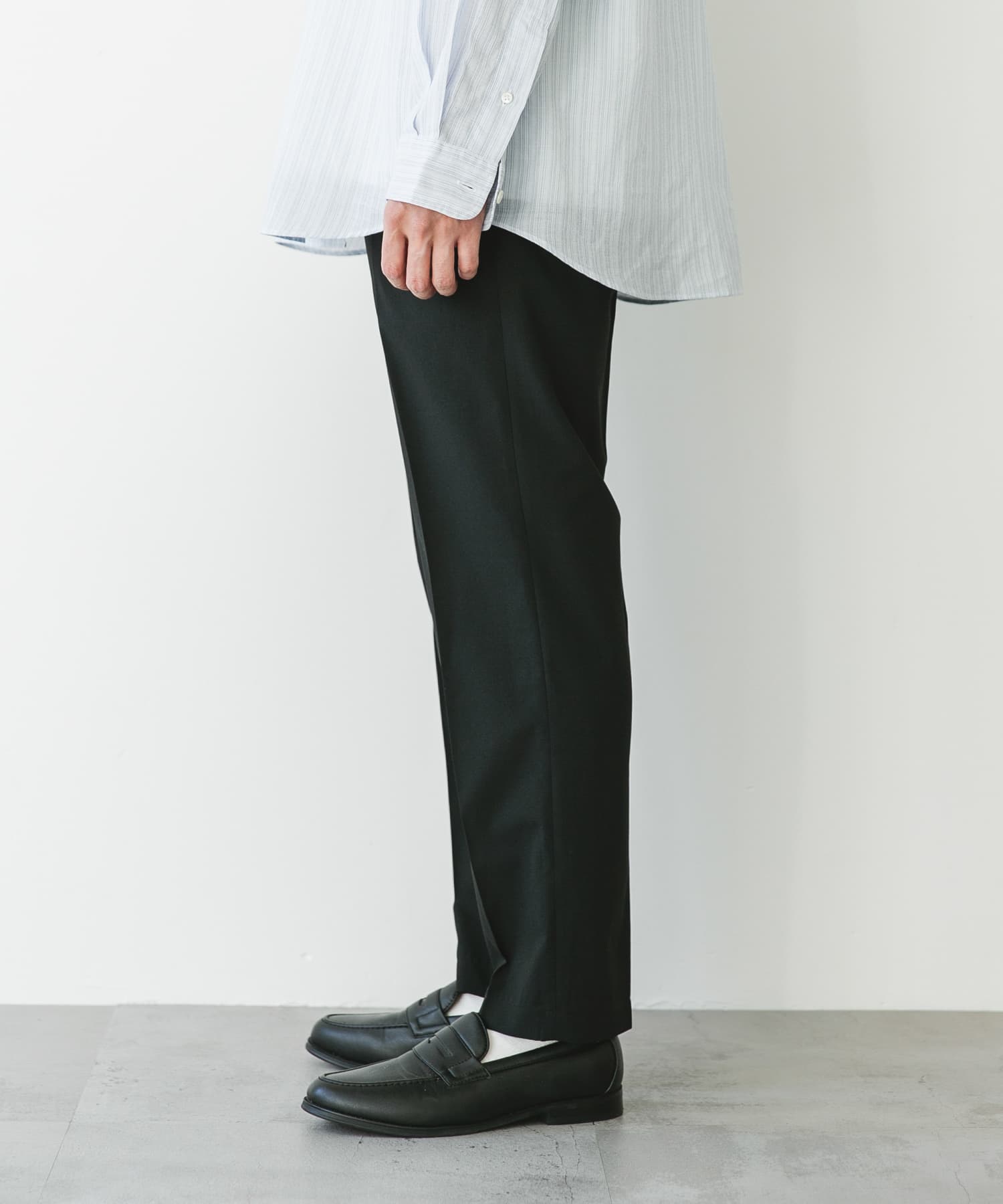 身長：172cm サイズ：L