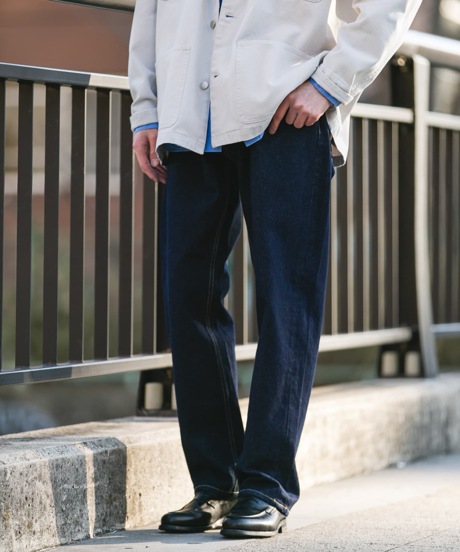 13.3oz デニムパンツ