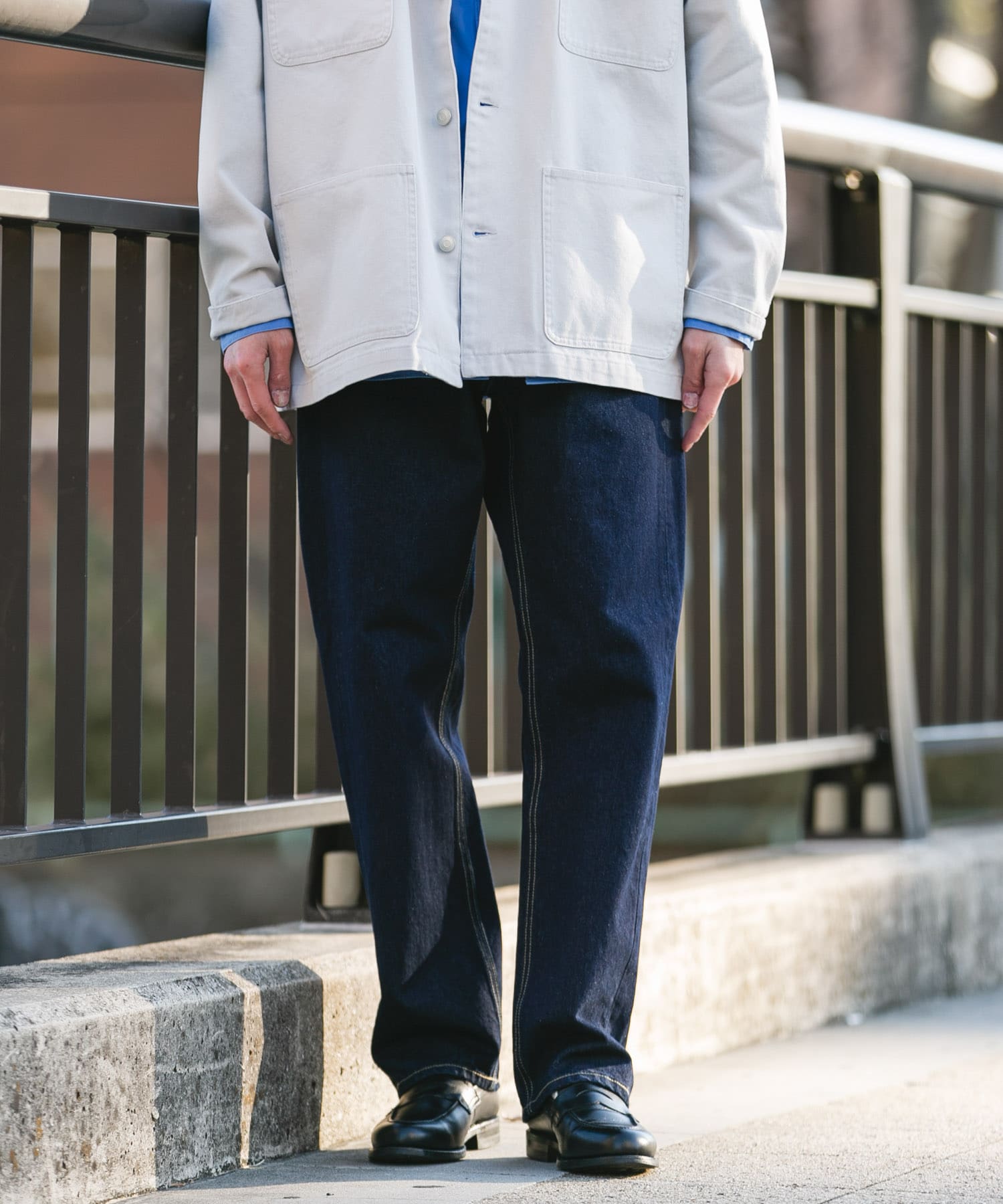 身長：180cm サイズ：L