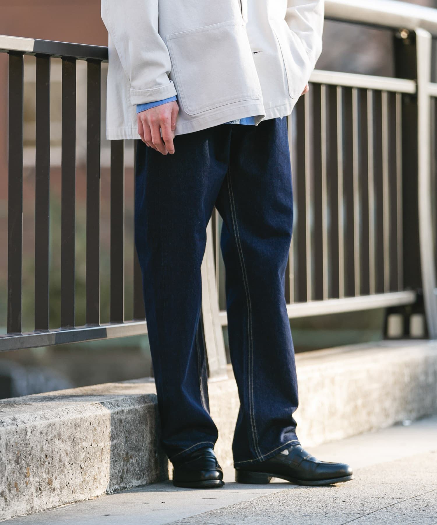 身長：180cm サイズ：L