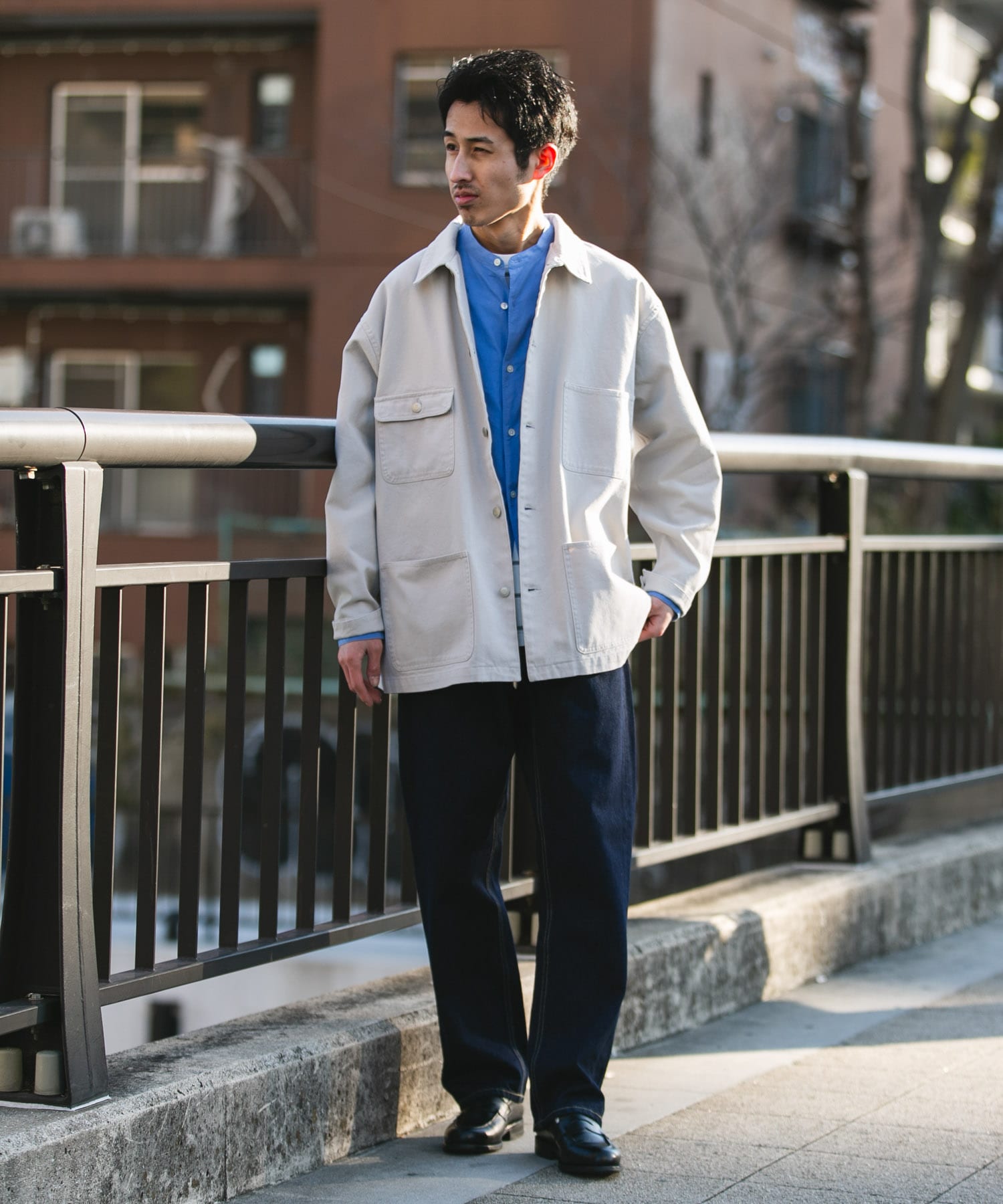 身長：180cm サイズ：L