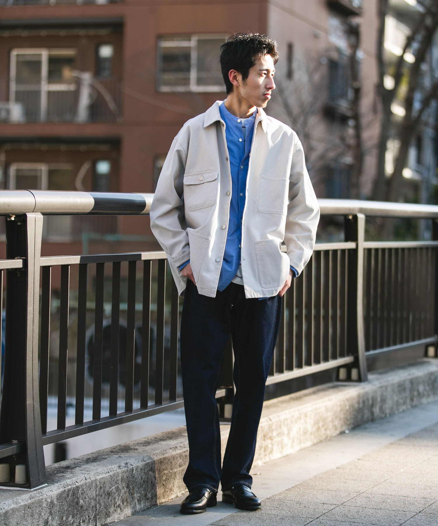 身長：180cm サイズ：L