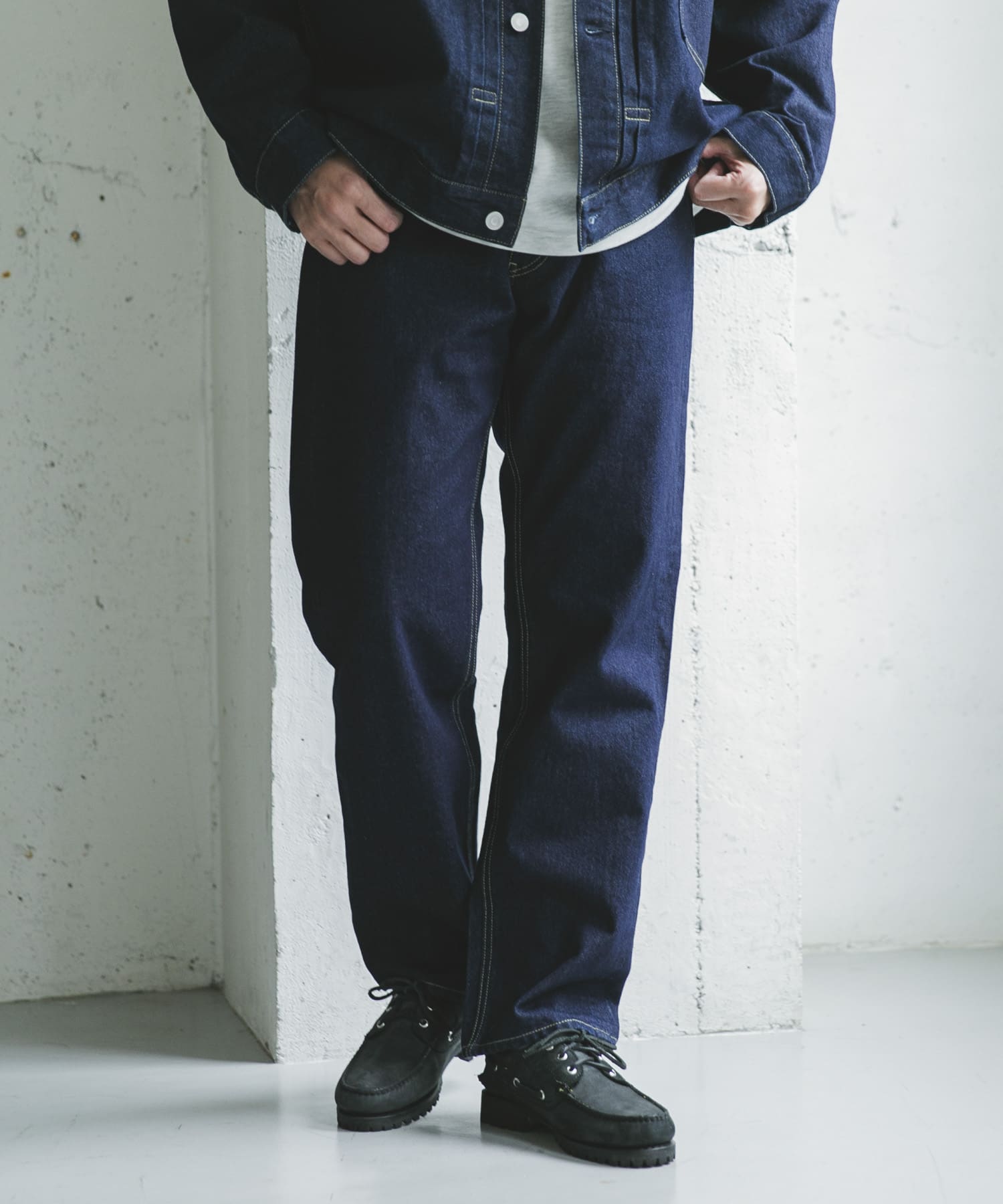 身長：172cm サイズ：L