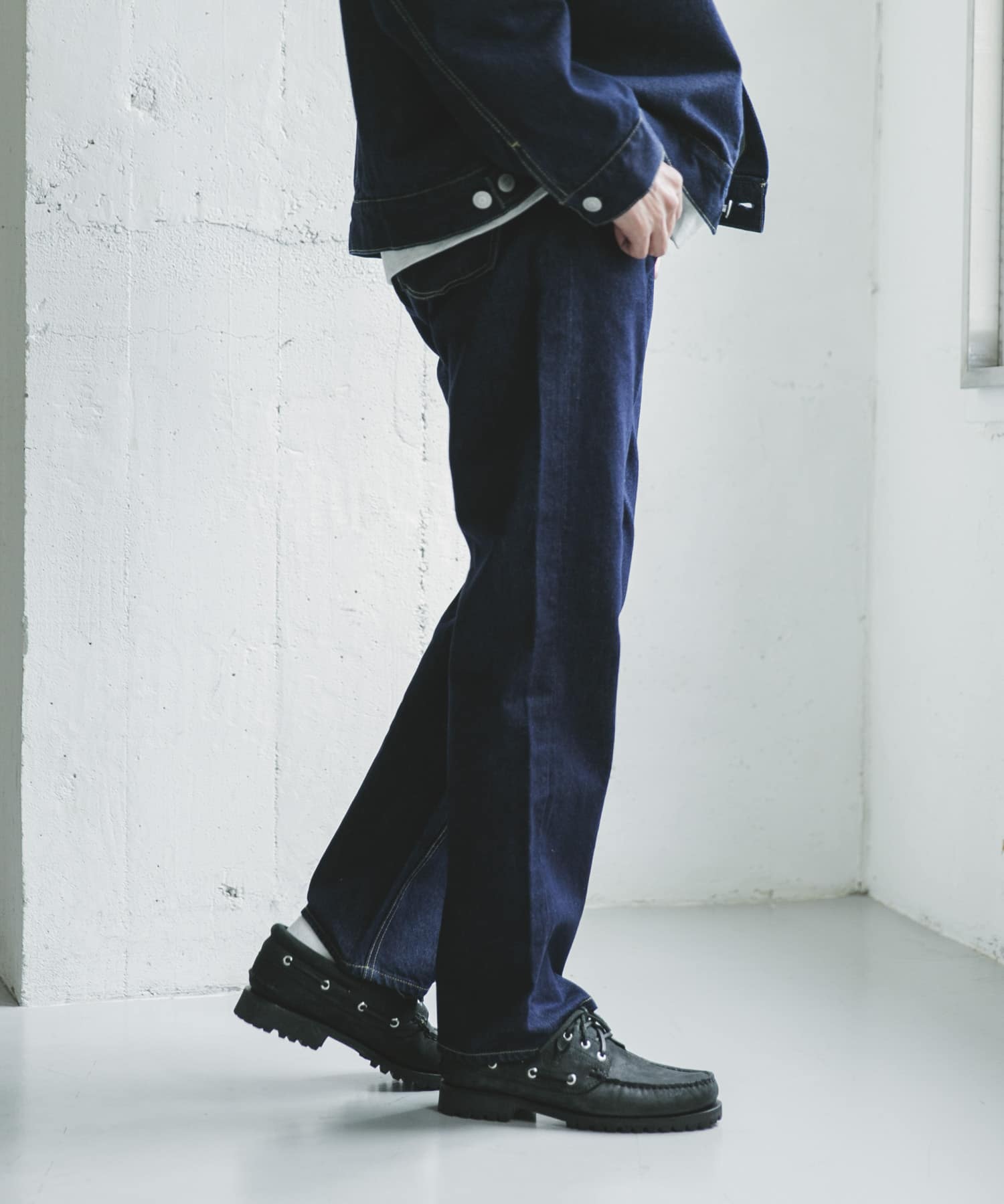 身長：172cm サイズ：L