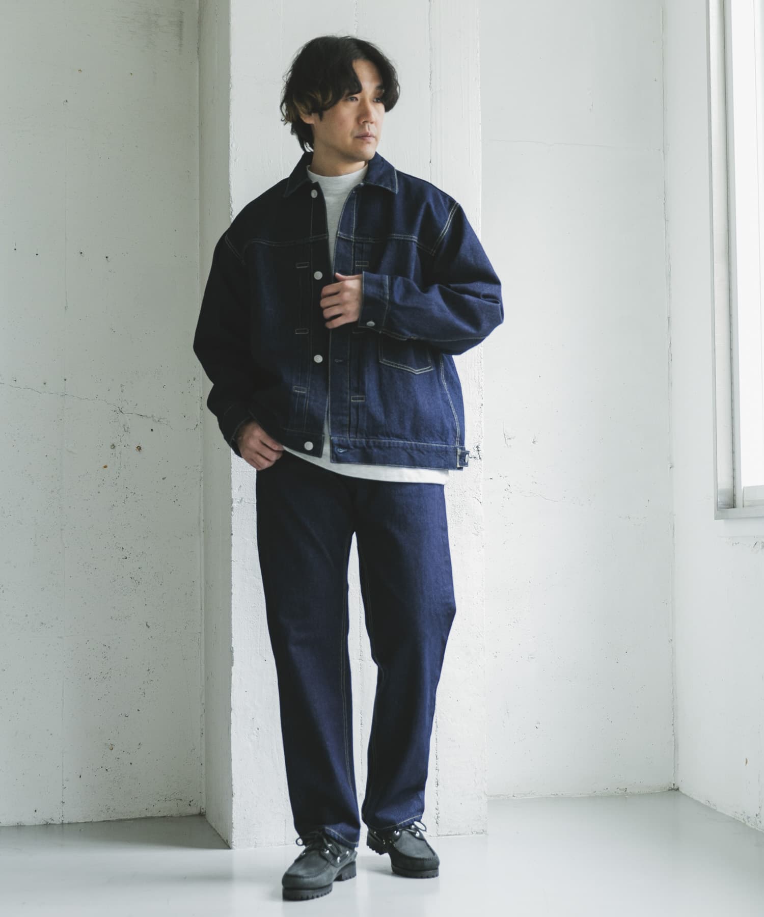 身長：172cm サイズ：L