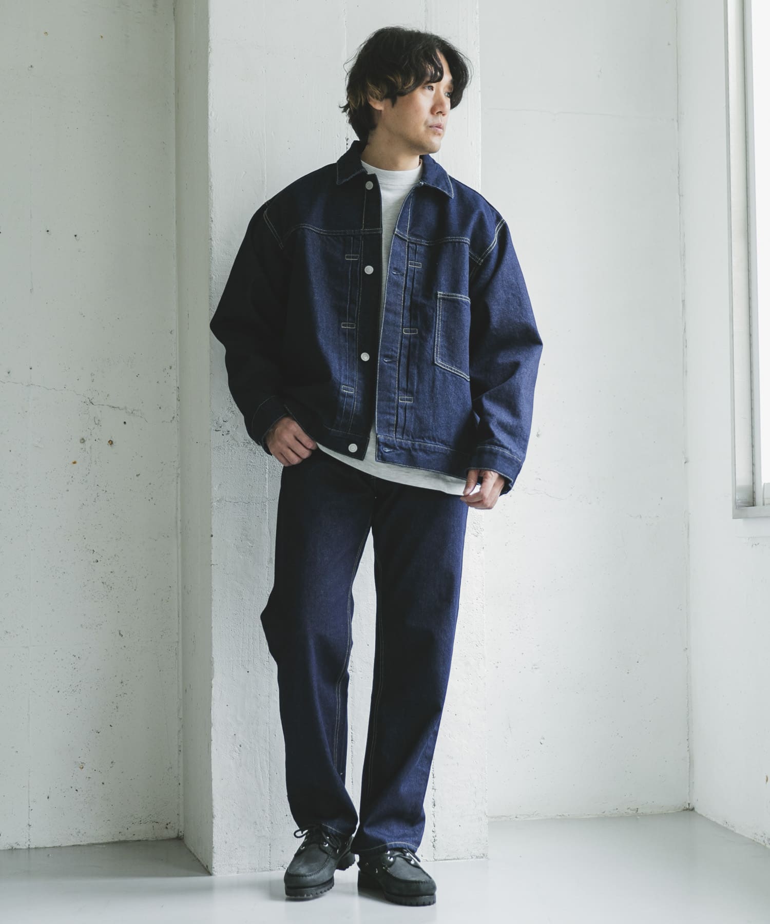 身長：172cm サイズ：L
