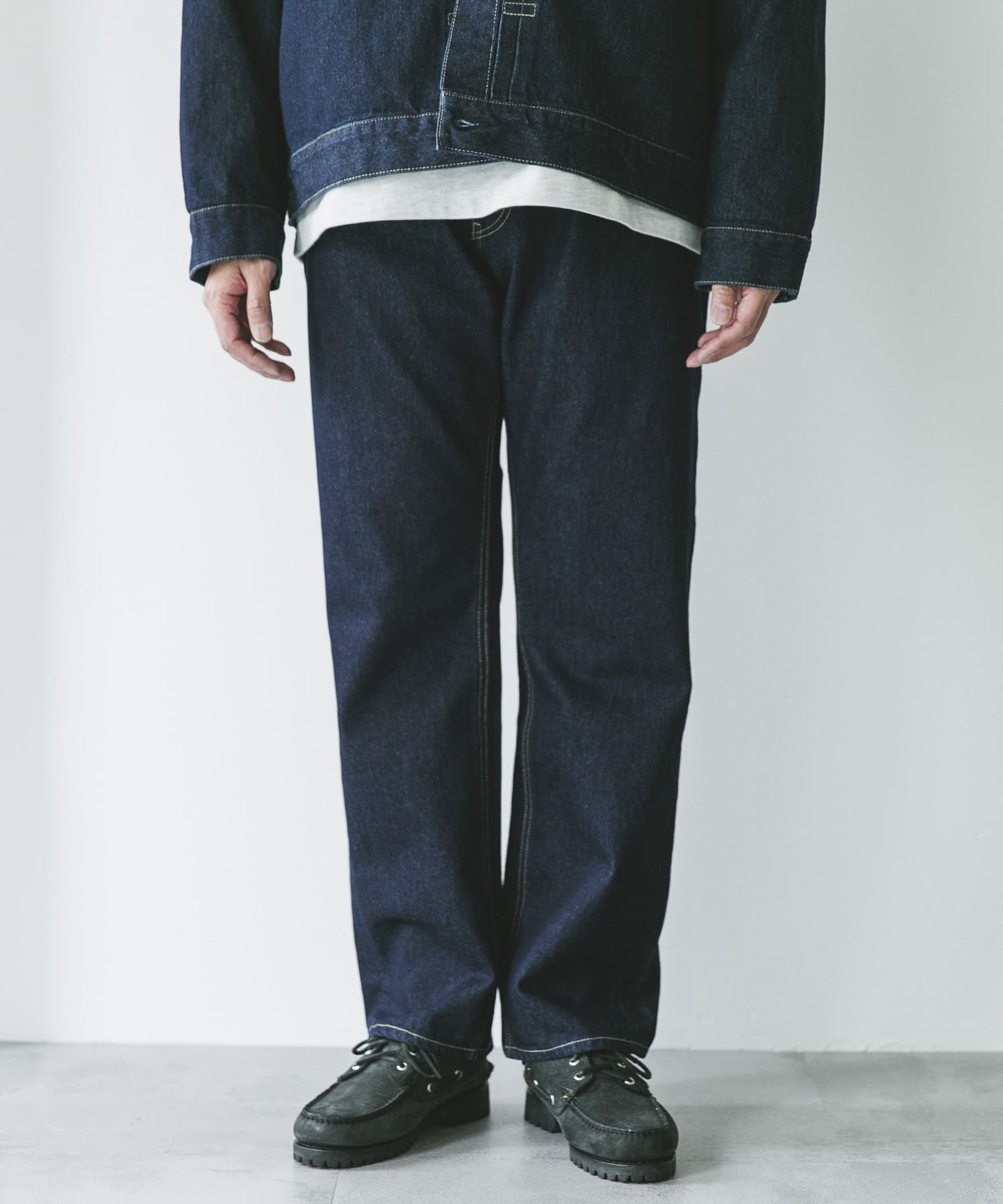 身長：172cm サイズ：L