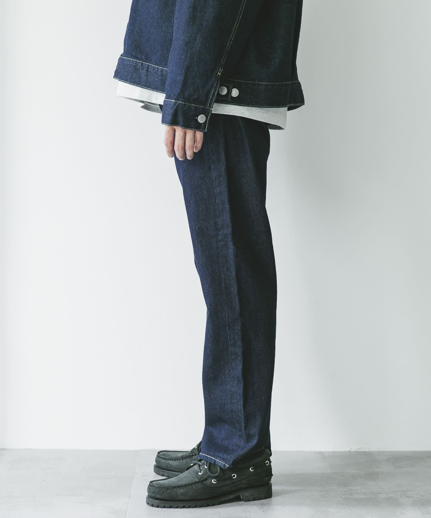 身長：172cm サイズ：L