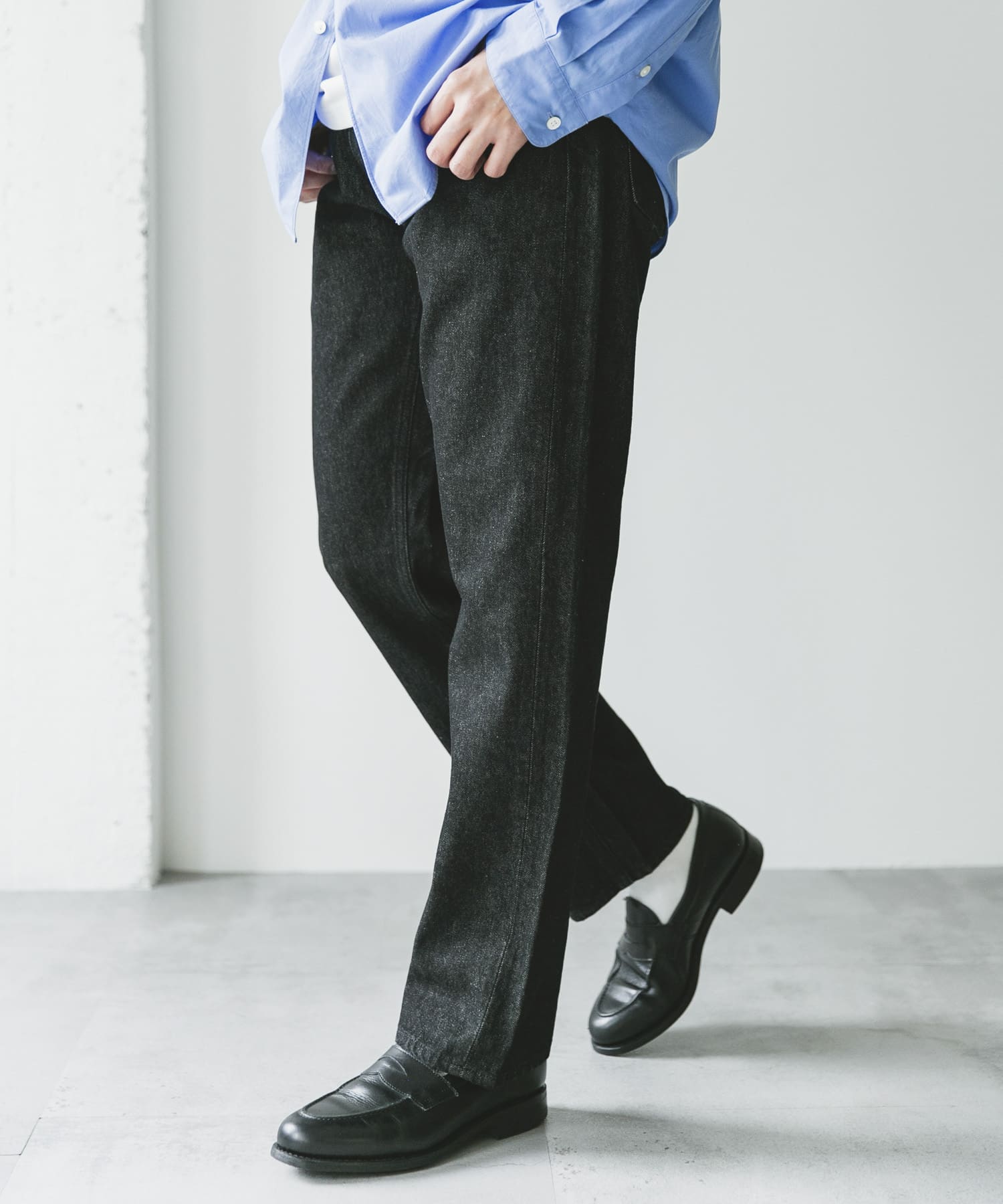 13.3oz デニムパンツ