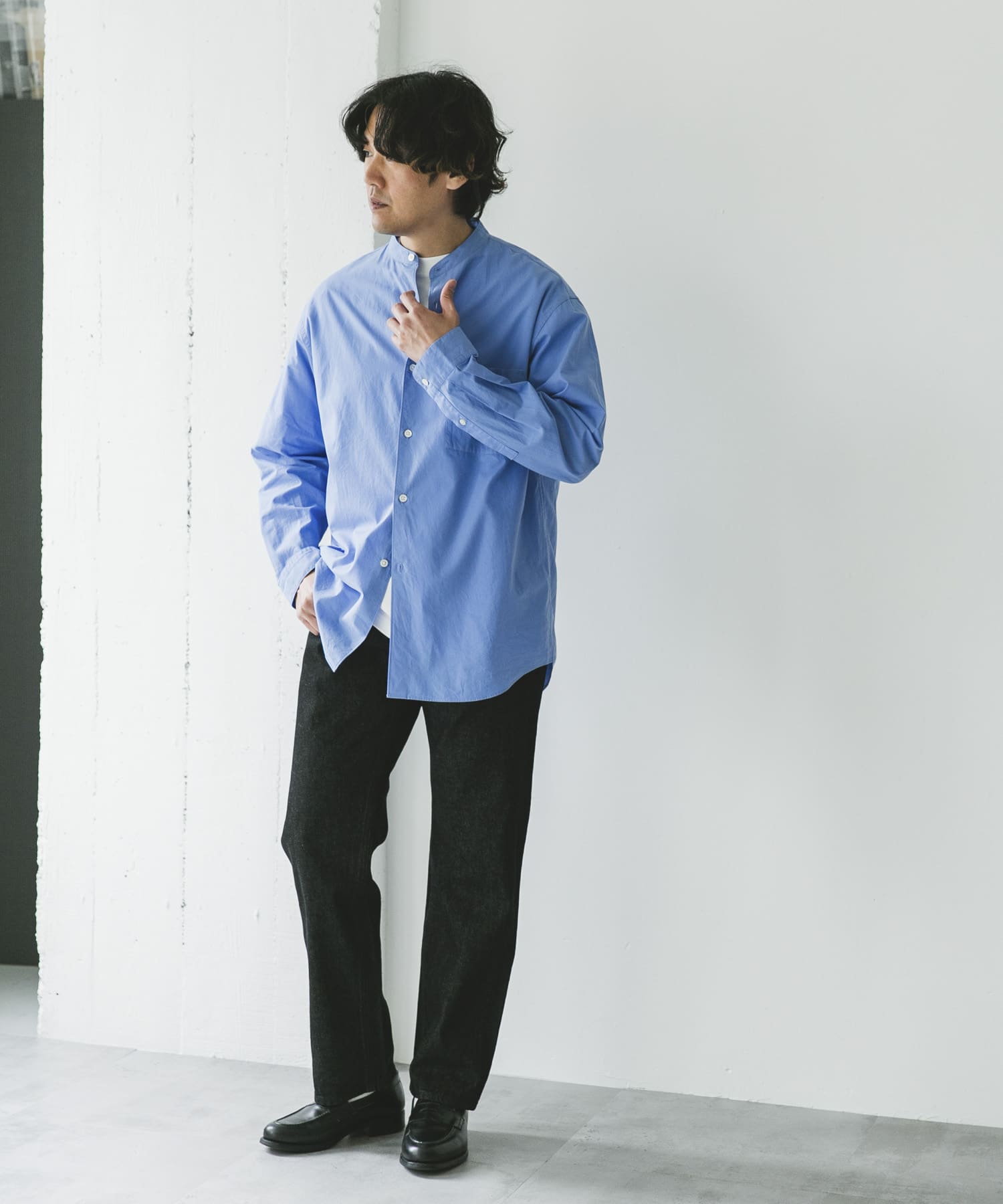 身長：172cm サイズ：M