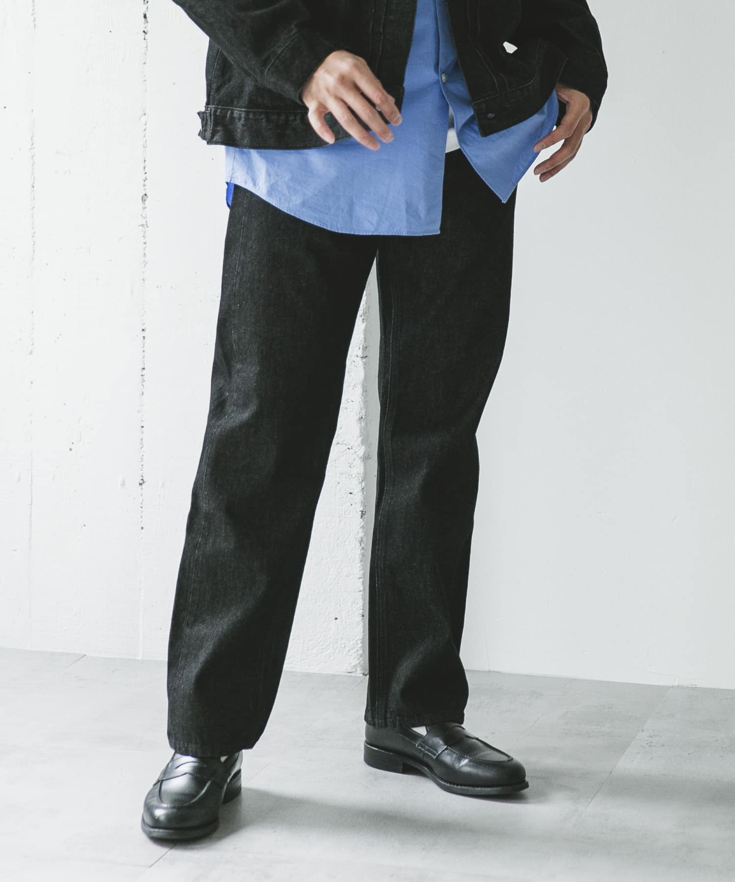 身長：172cm サイズ：M