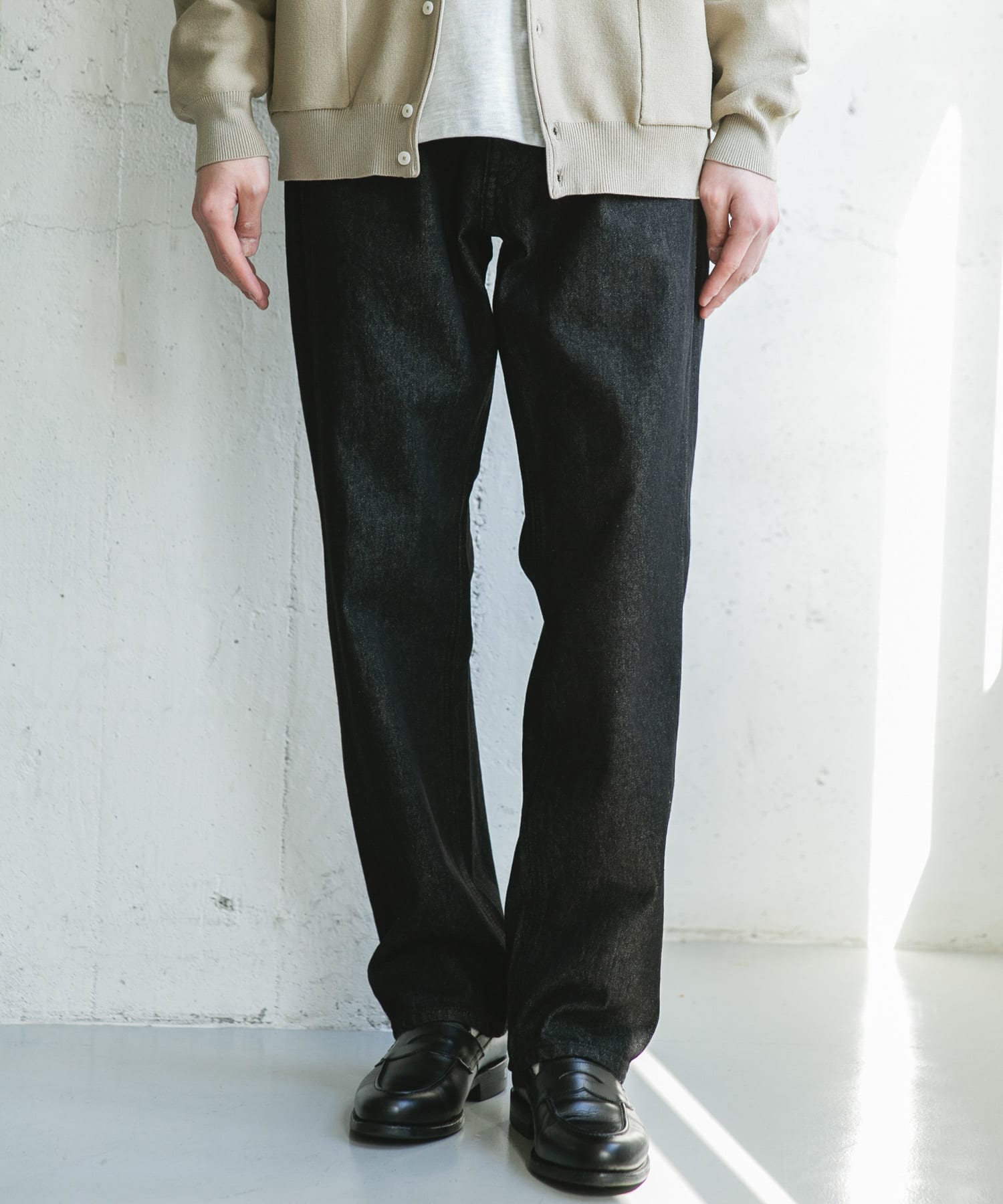 13.3oz デニムパンツ(S BLACK): ボトム｜URBAN RESEARCH公式