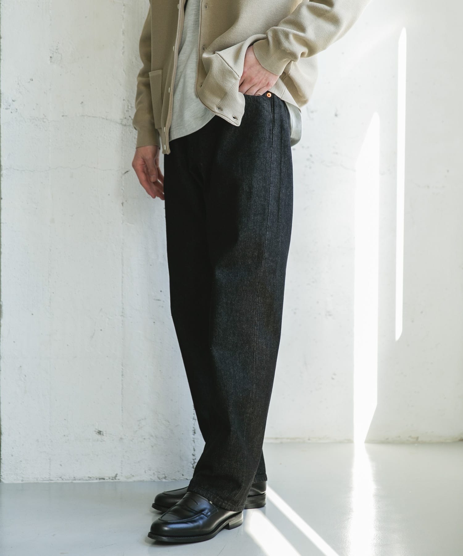 身長：180cm サイズ：L